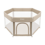Parque plegable para bebés Tulano Cozy 30 Beige