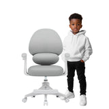 Sillón ajustable para niños Mark Adler Junior 4.5 Grey