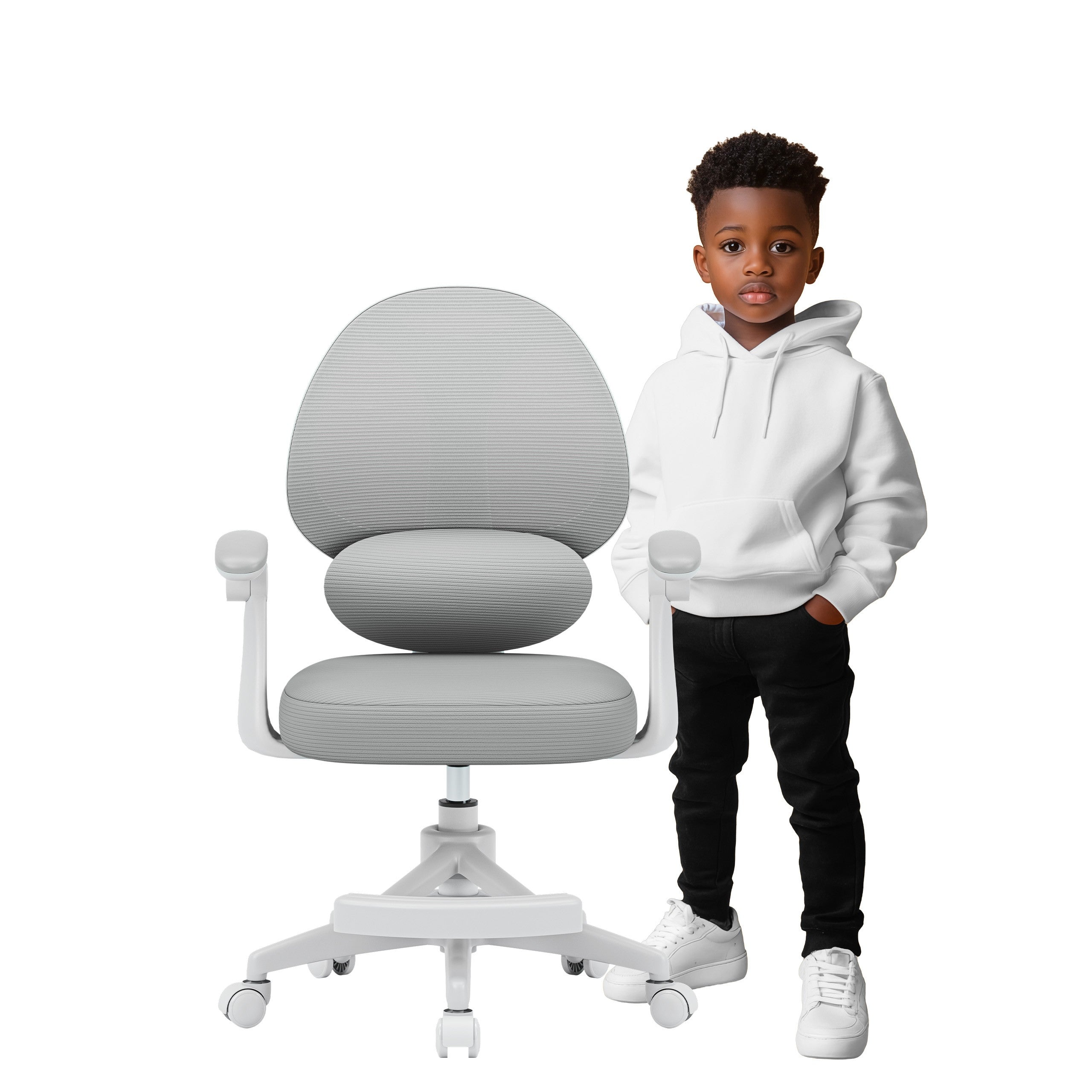 OUTLET Sillón ajustable para niños Mark Adler Junior 4.5 Grey