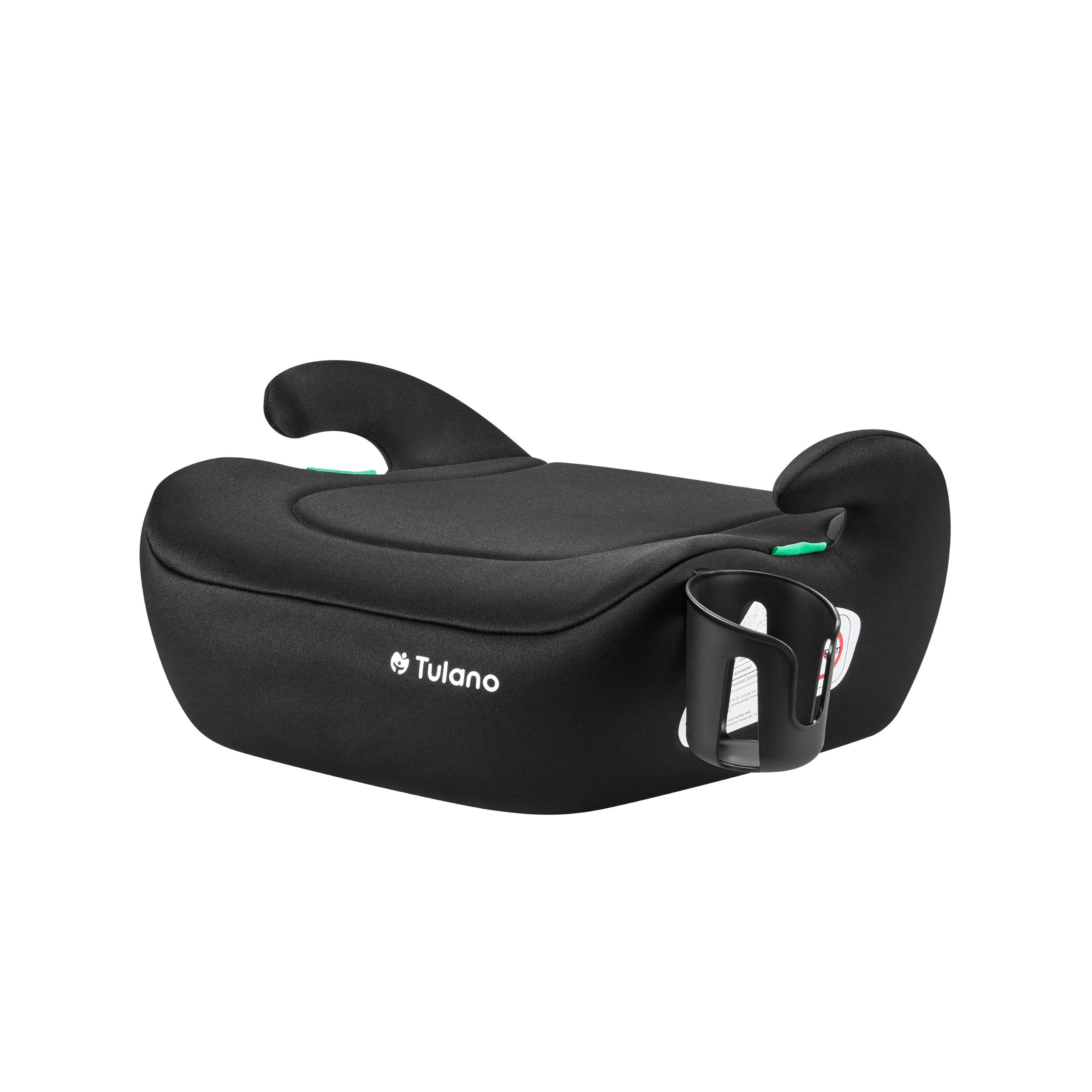 Silla de coche con base Tulano Cabby 20 Black, 125-150 cm, I-Size