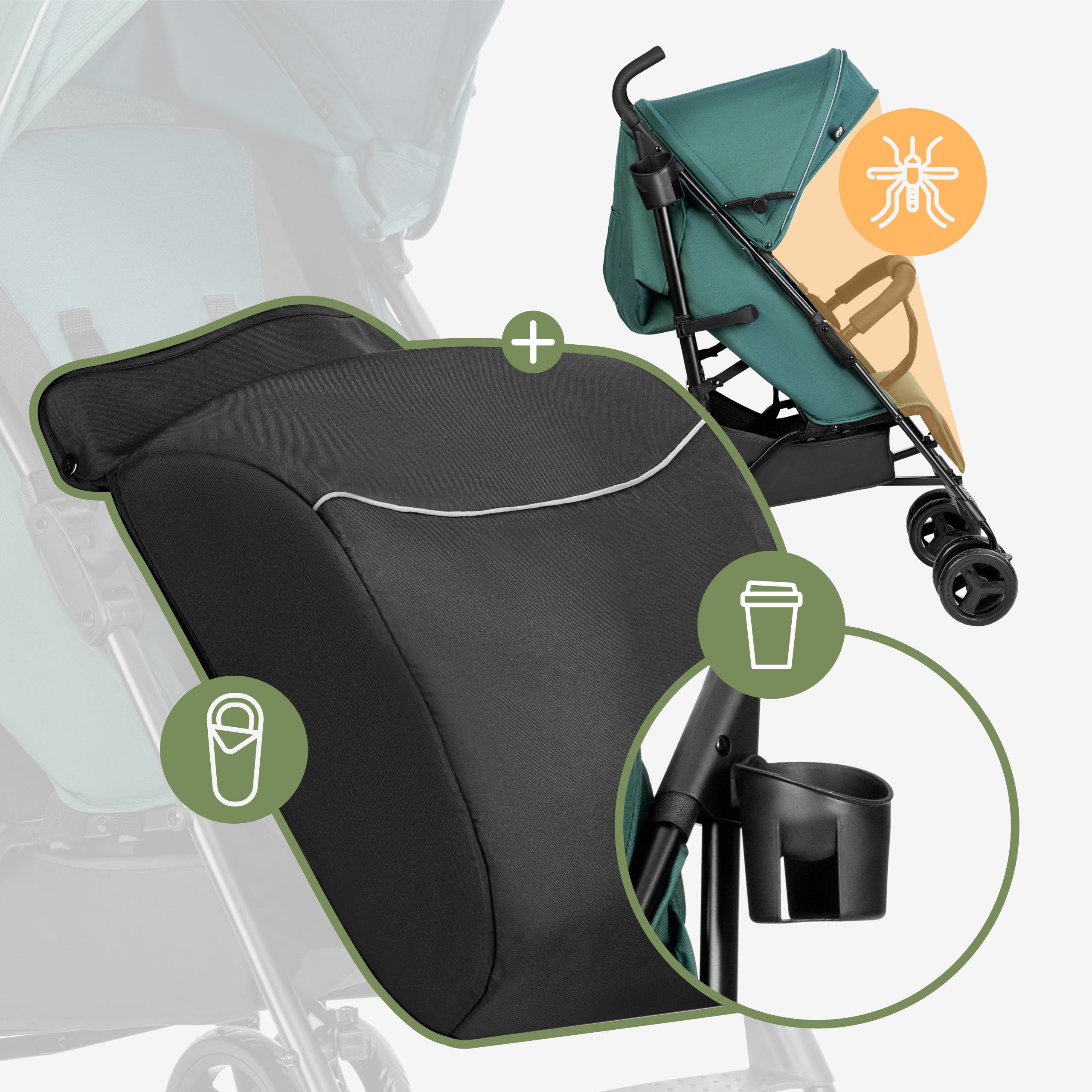 Funda para las piernas: calidez y seguridad