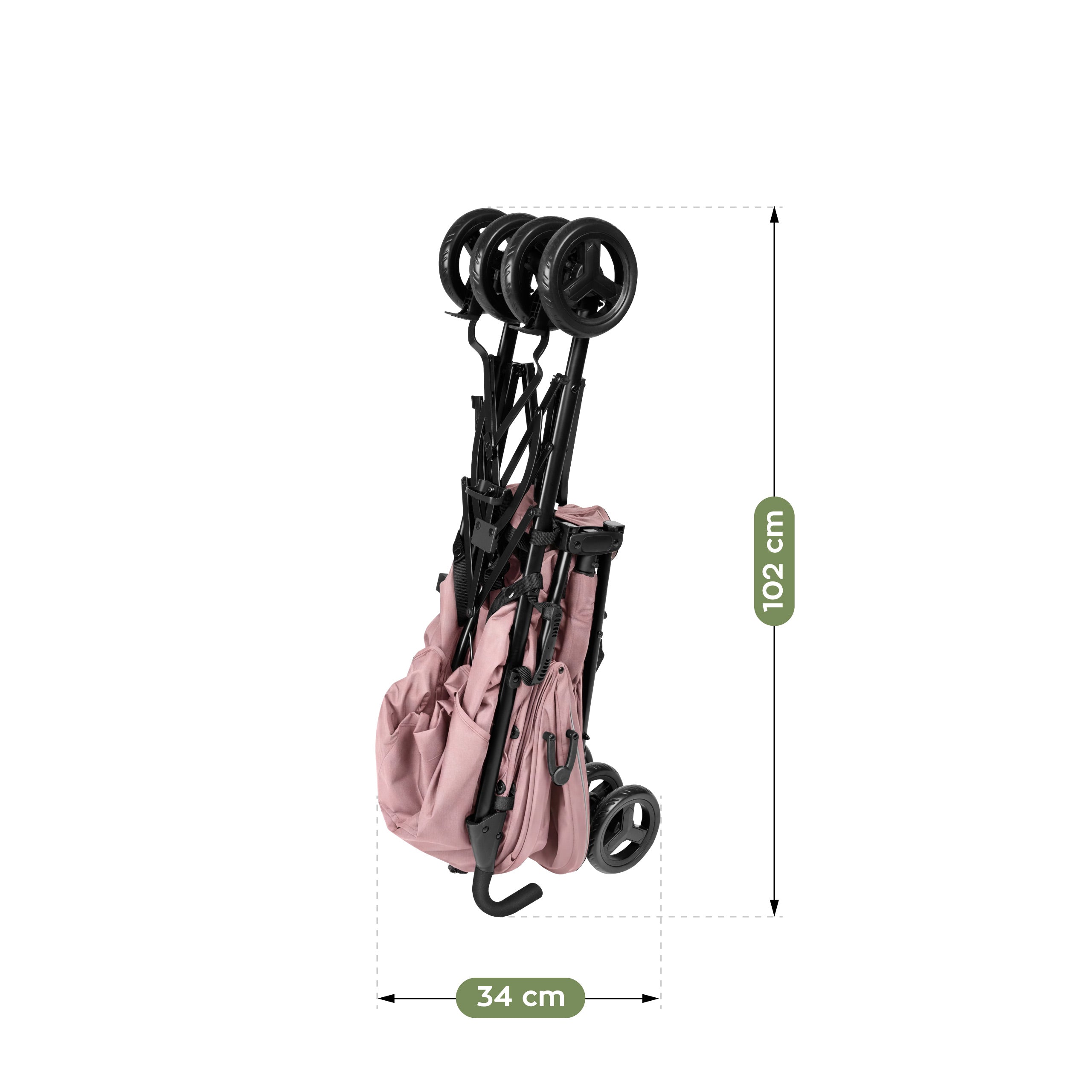 Cochecito Tulano Davos 35 Pink