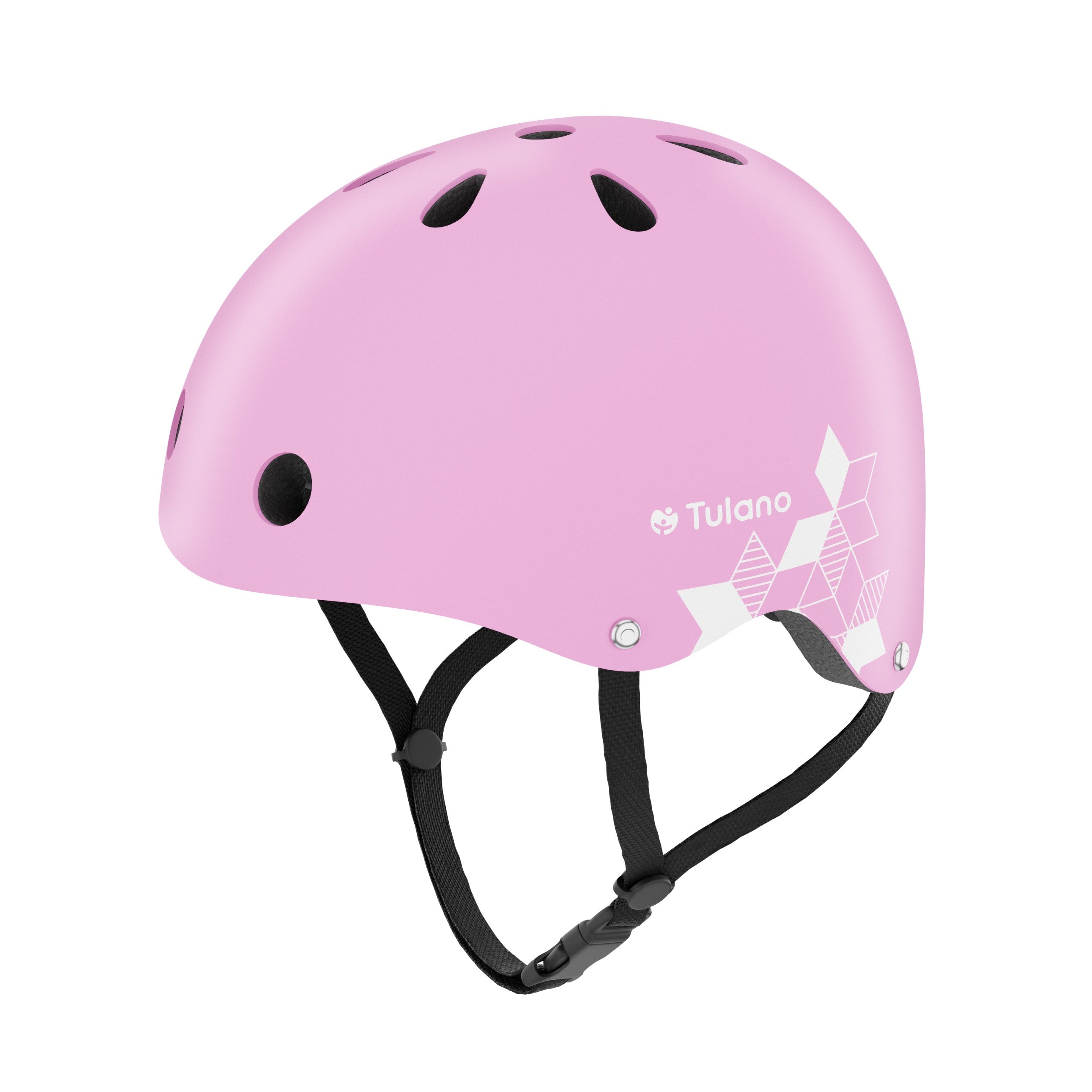 Casco infantil Tulano Turtle 35 rosa
