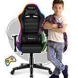 Sillón gaming para niños HUZARO RANGER 6.0 RGB Mesh