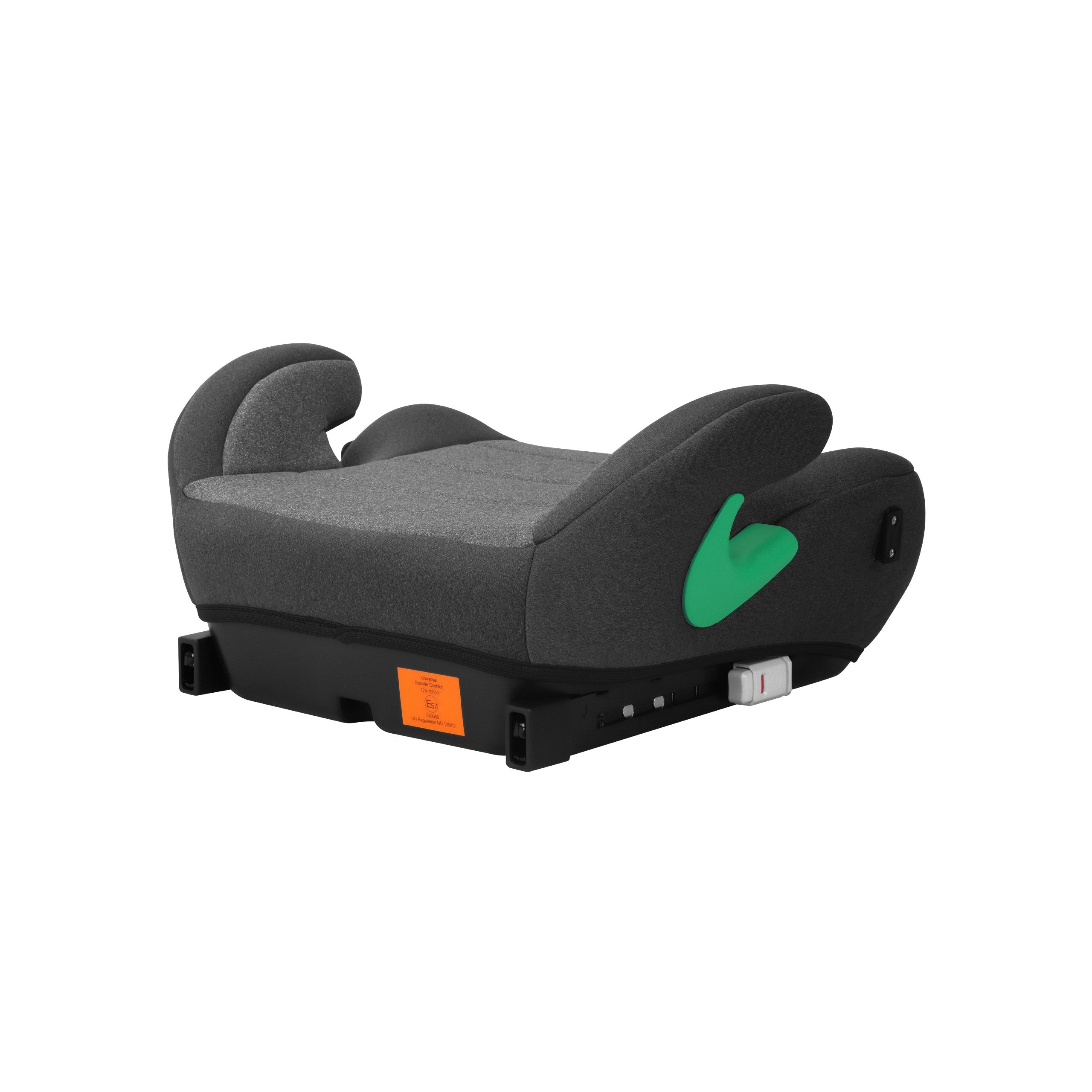 Silla de coche con base Tulano Cabby 35 Grey ISOFIX 125-150 cm I-Size