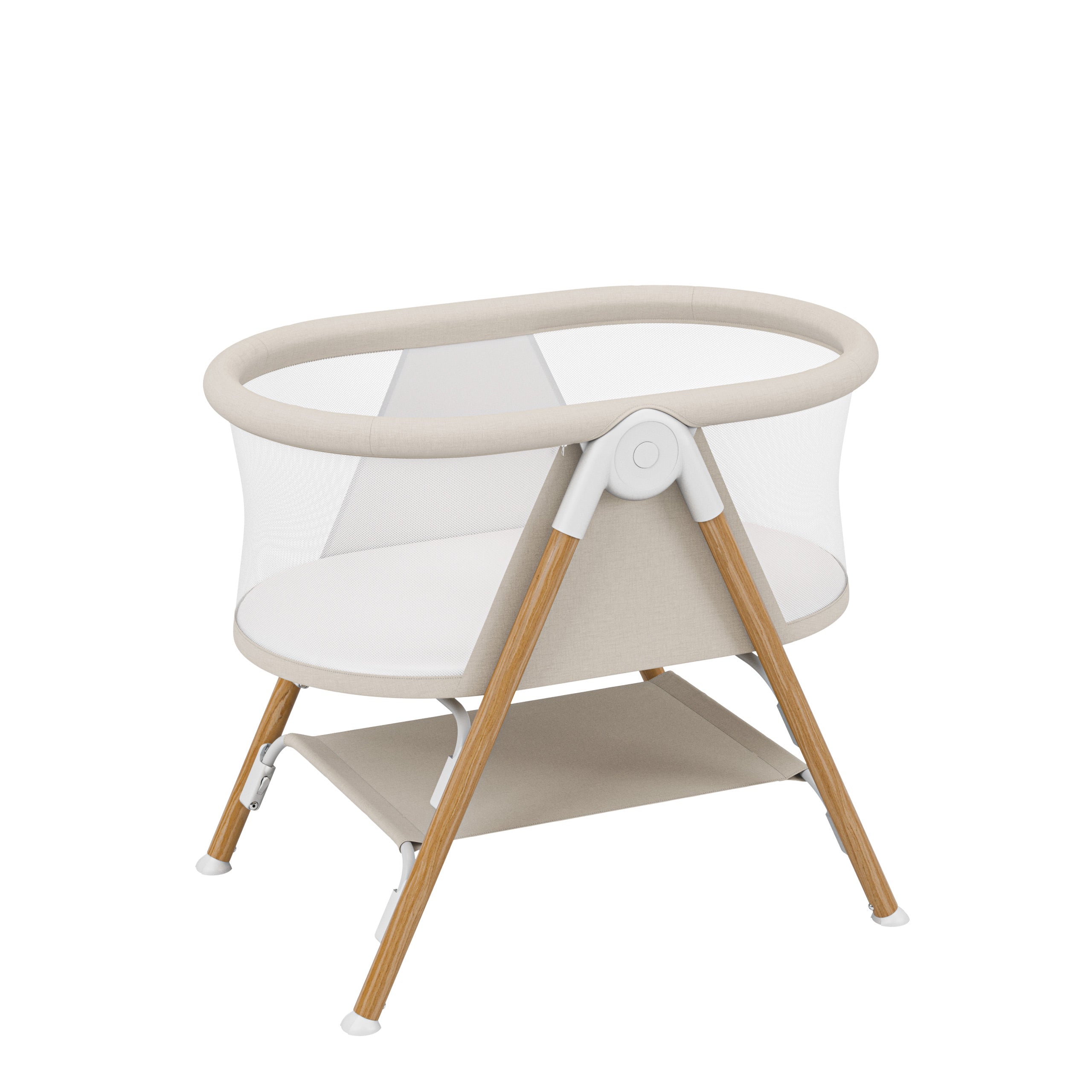 Cuna de viaje para niños Tulano Dream 20 Beige