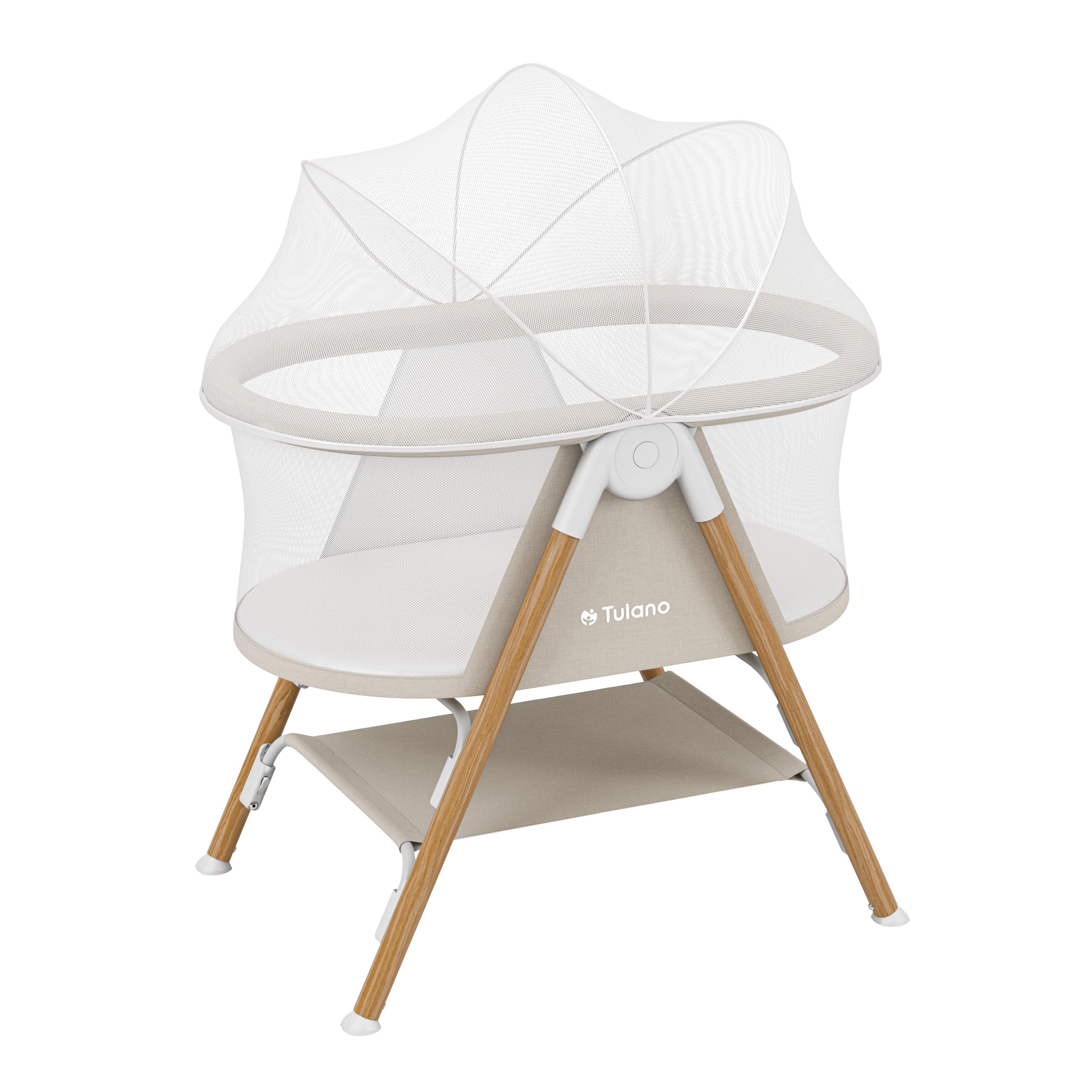 Cuna de viaje para niños Tulano Dream 20 Beige