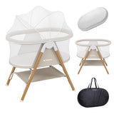 Cuna de viaje para niños Tulano Dream 20 Beige