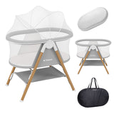 Cuna de viaje para niños Tulano Dream 20 Grey