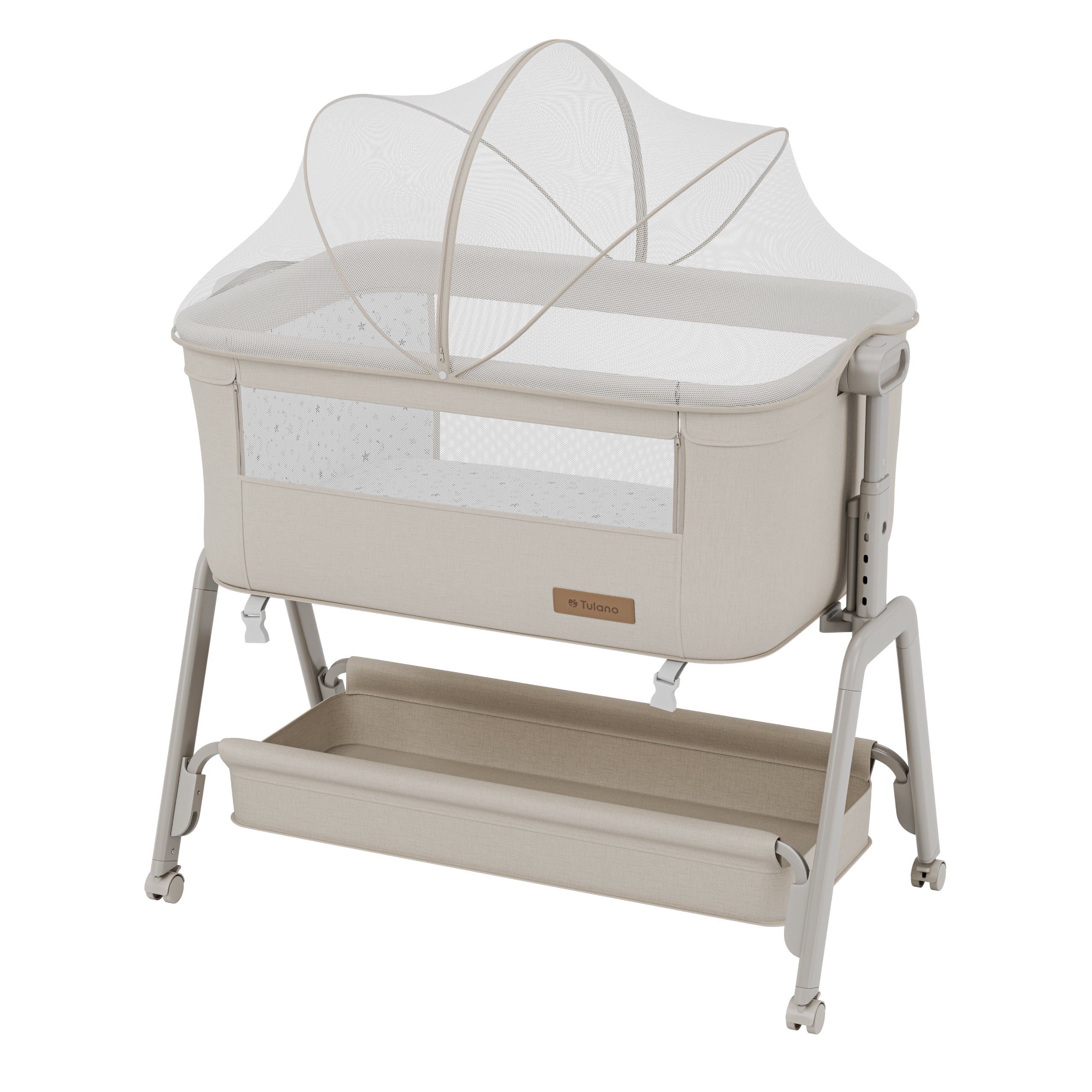 Cuna auxiliar 3 en 1 Tulano Dream 50 Beige