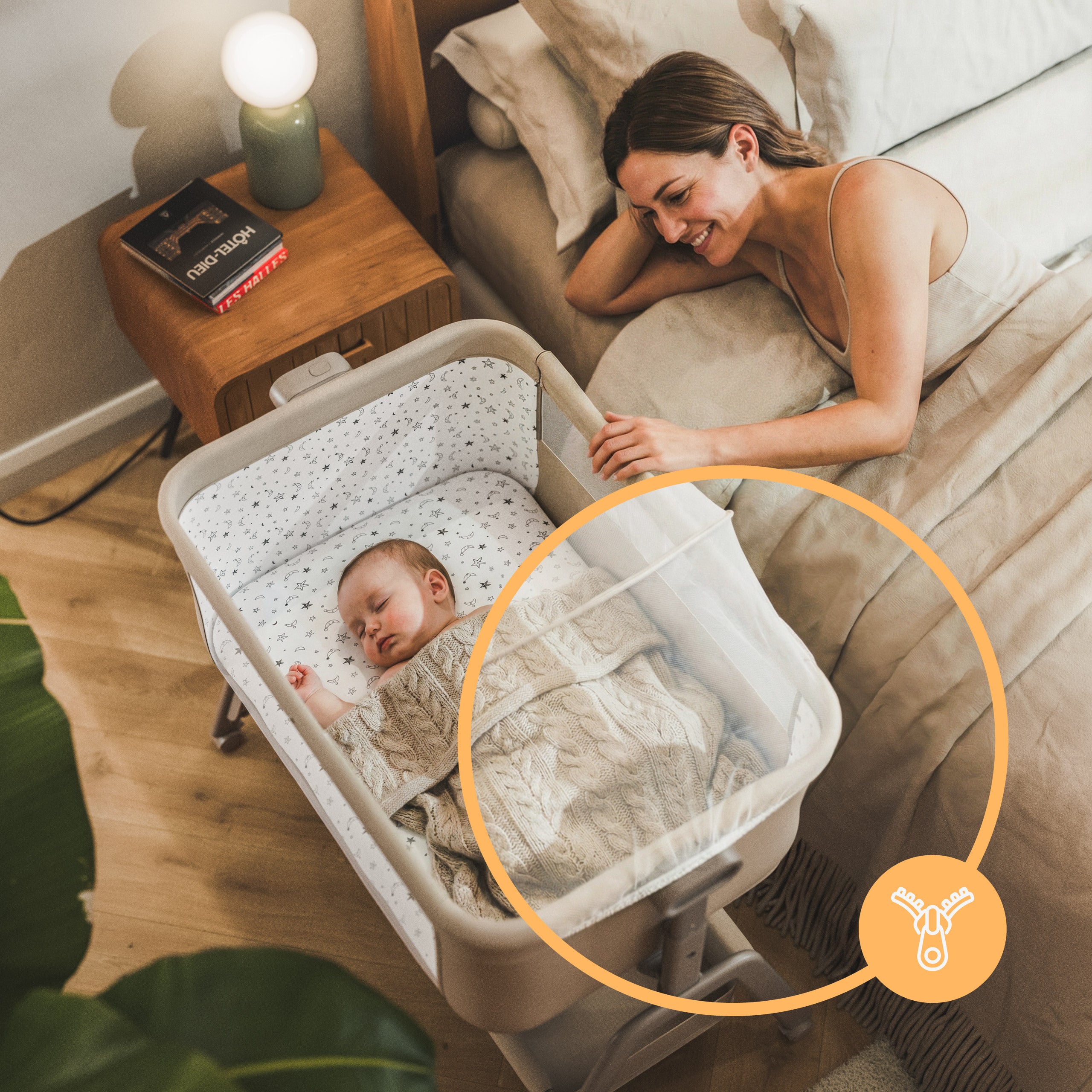 Mosquitera: protección en casa y al aire libre