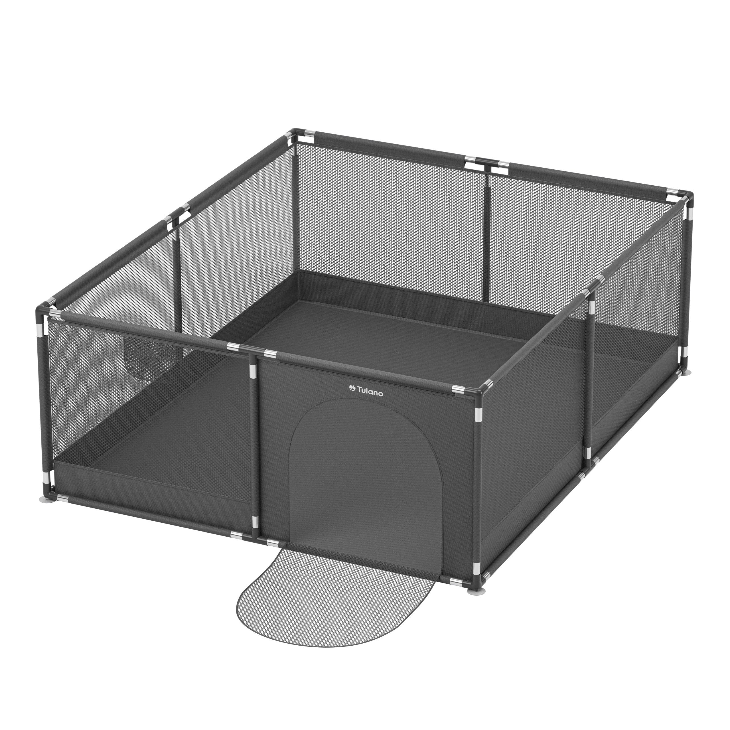 Parque infantil Tulano Cozy 25 Graphite - 150 cm