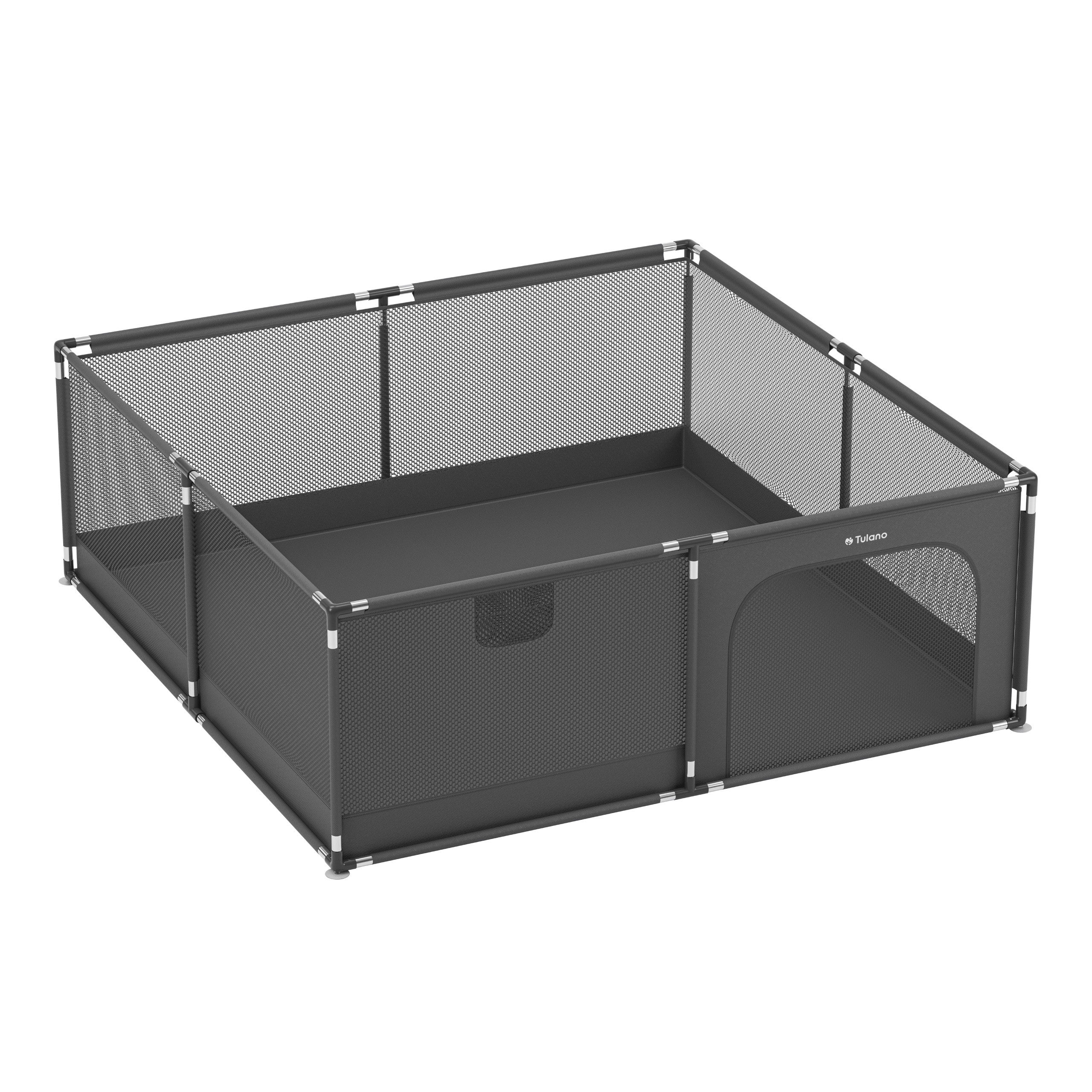 OUTLET Cuna de viaje Tulano Cozy 28 Graphite - 200 cm