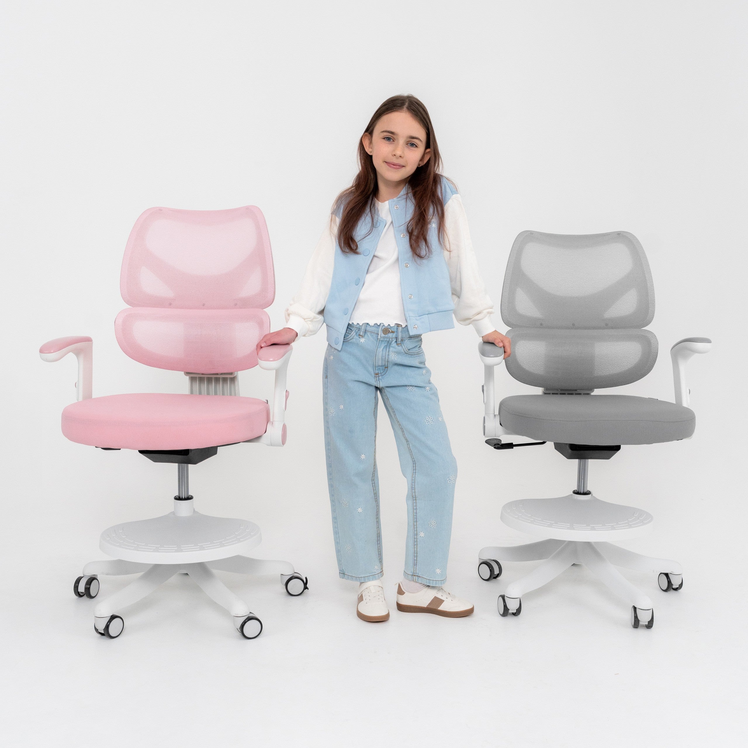 Sillón giratorio Mark Adler Junior 5.3 Grey
