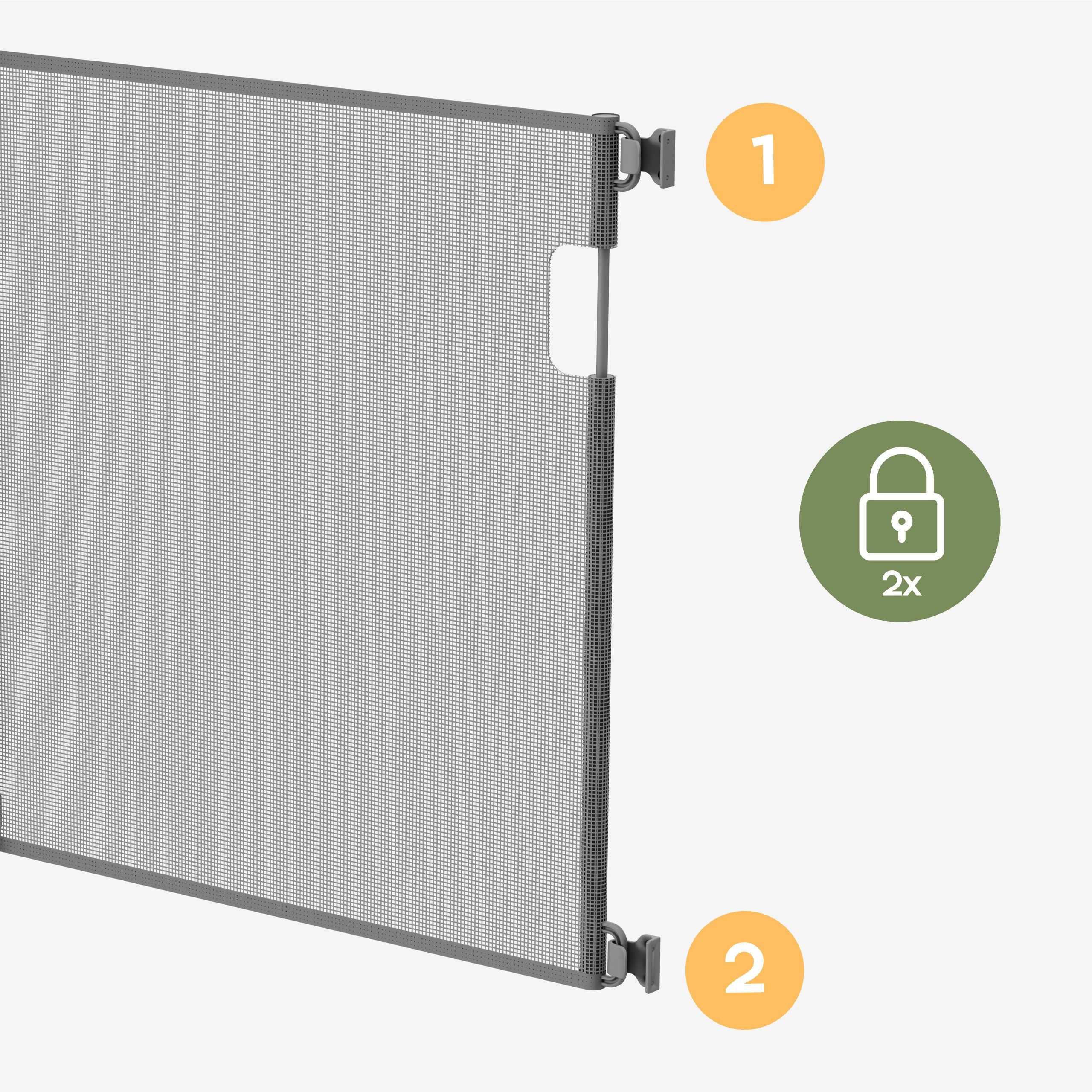 Porta desmontable de 180 cm Tulano Guardian 1.8