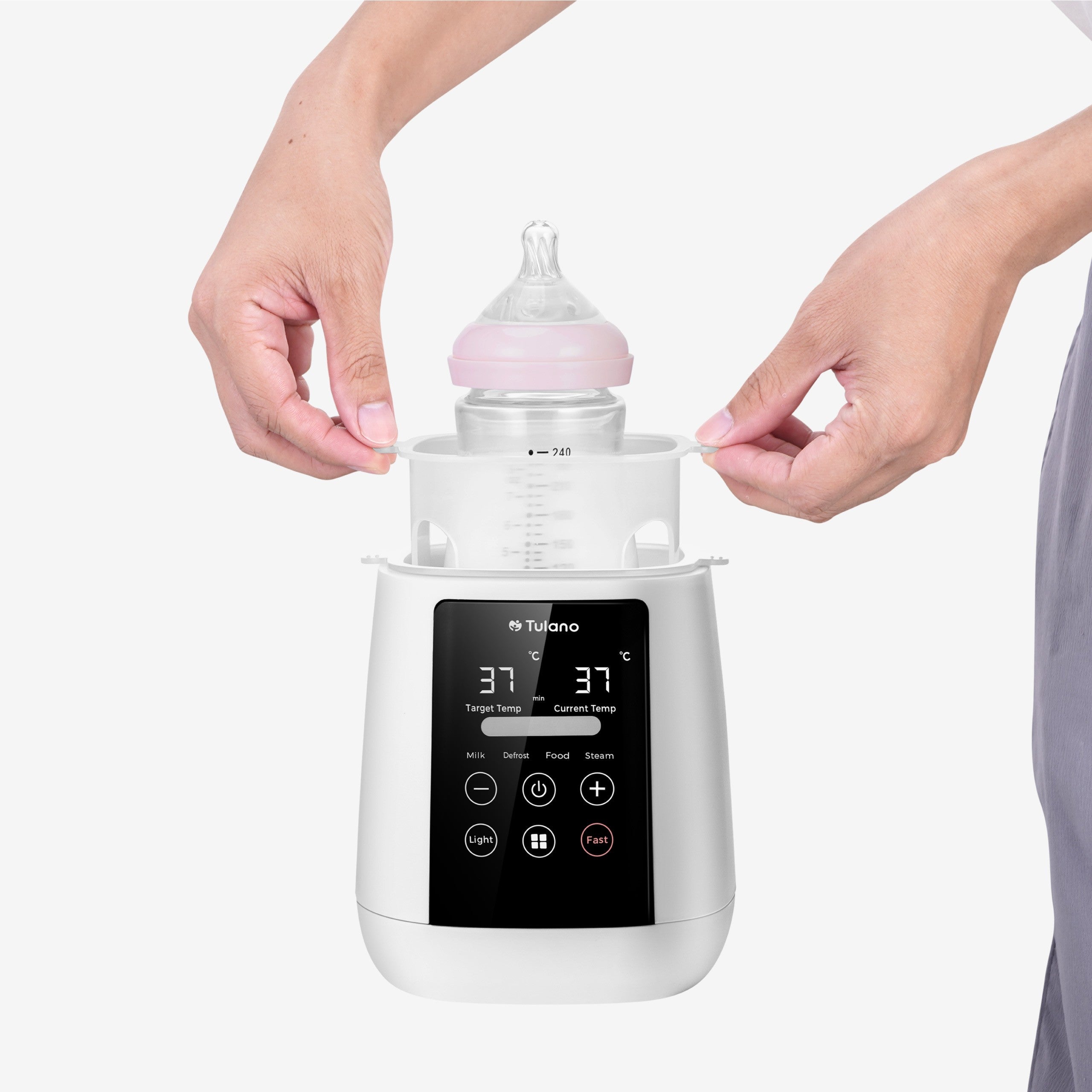 OUTLET Calentador y esterilizador de biberones Tulano Ellie 35