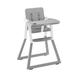 Trona de plástico Tulano Morsel 25 Gris Blanco