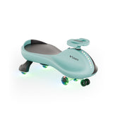 Cochecito infantil por gravedad con luces LED Tulano Focus 35