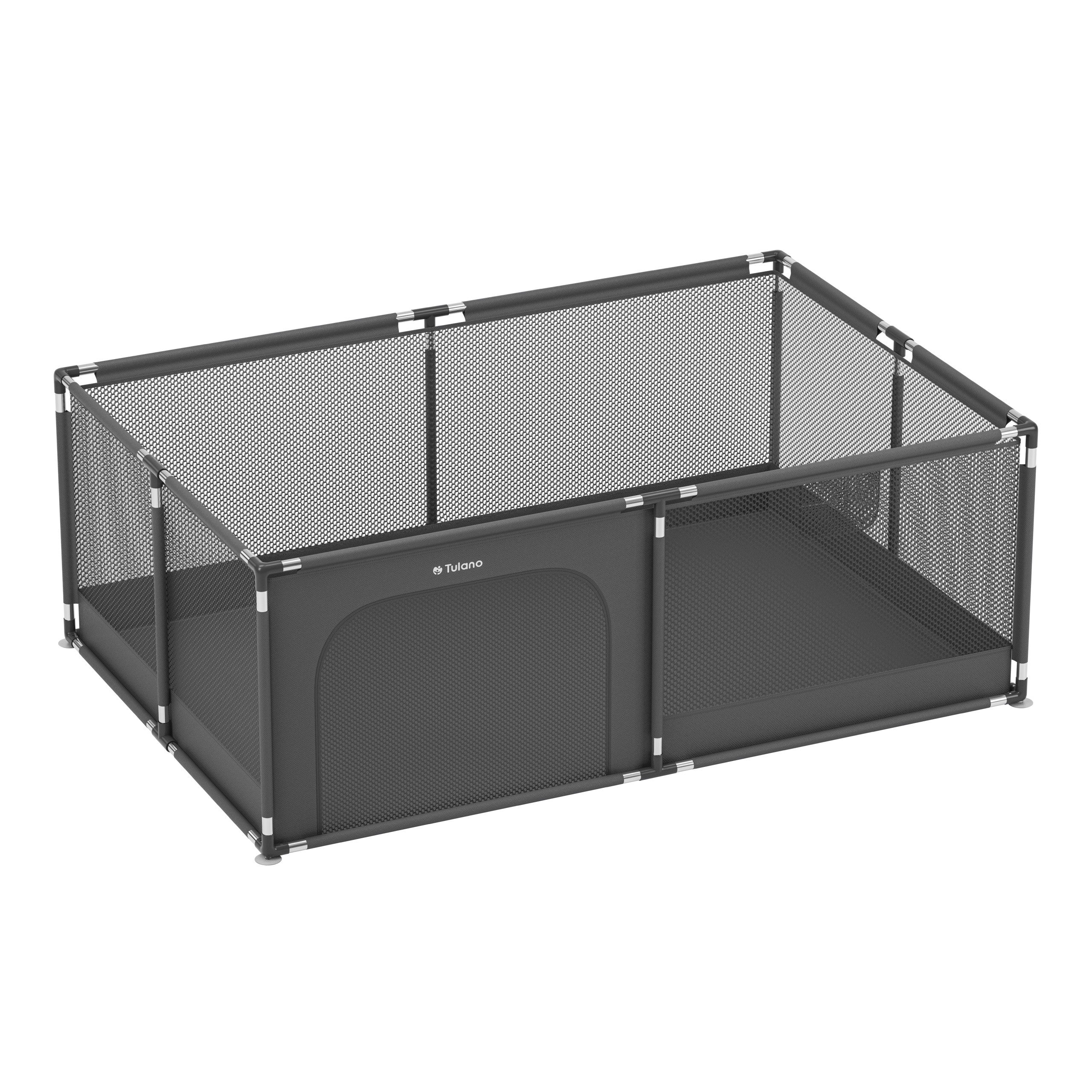 Parque infantil Tulano Cozy 22 Graphite - 180 cm