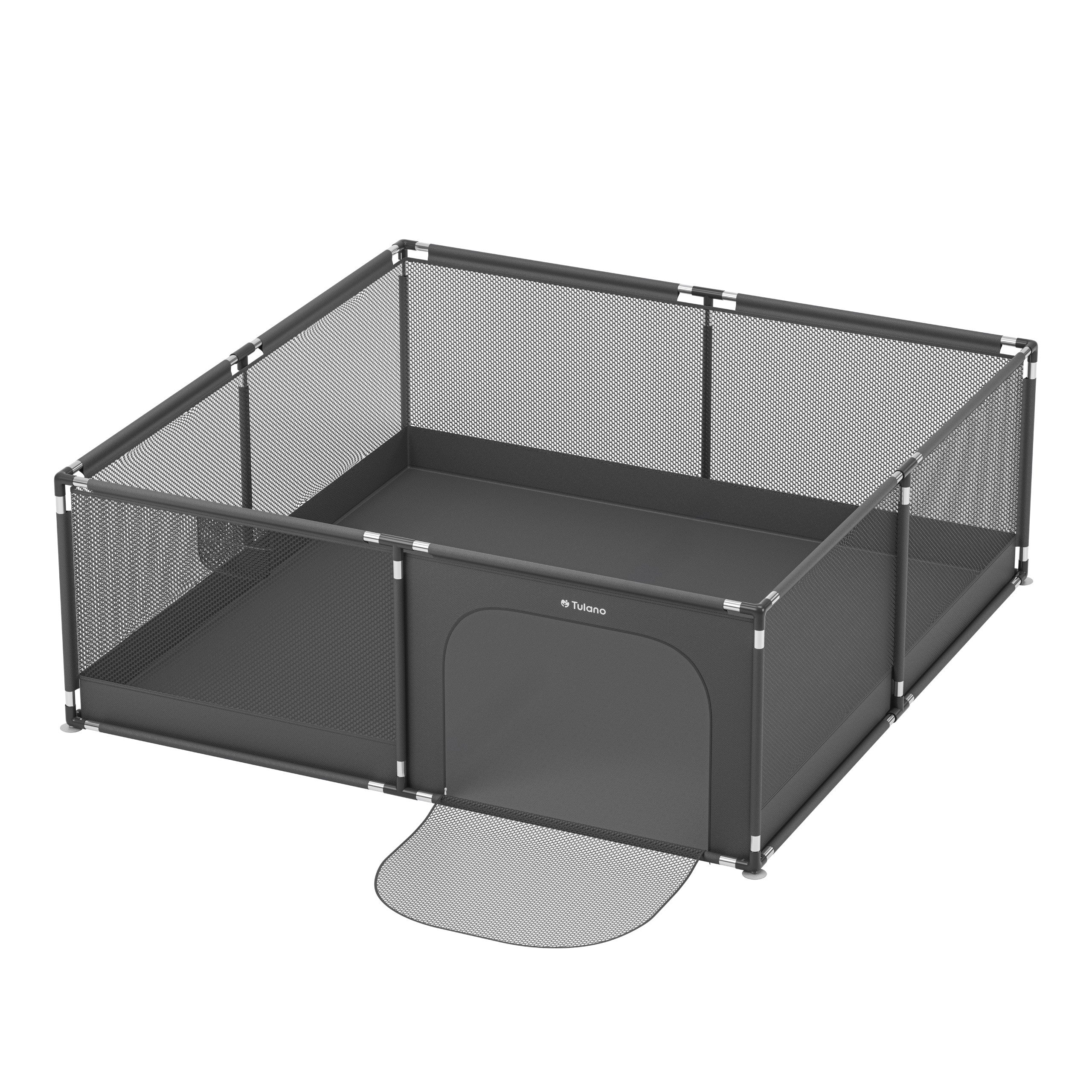 OUTLET Cuna de viaje Tulano Cozy 28 Graphite - 200 cm