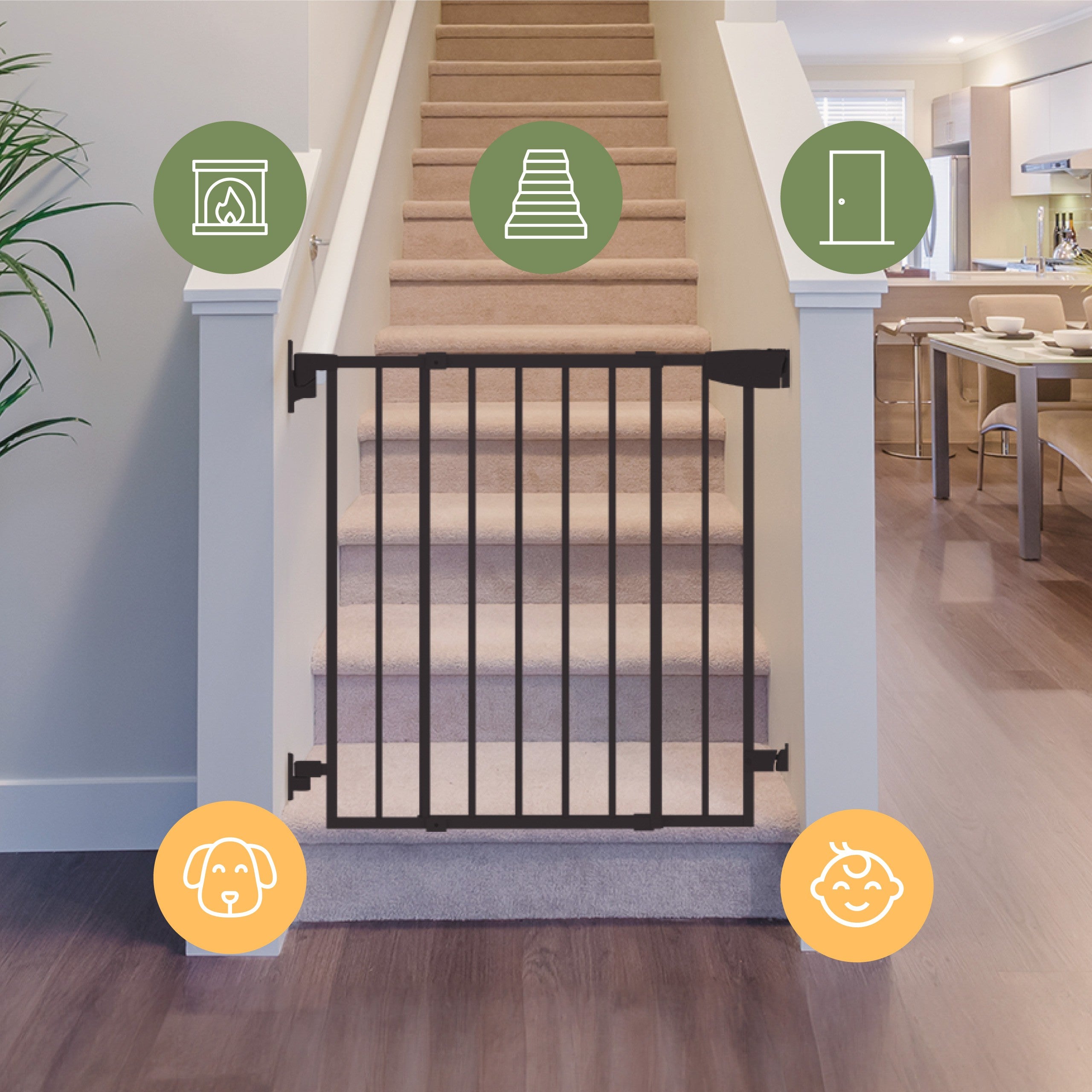 Barandilla para escaleras Tulano Guardian 1.0 Black