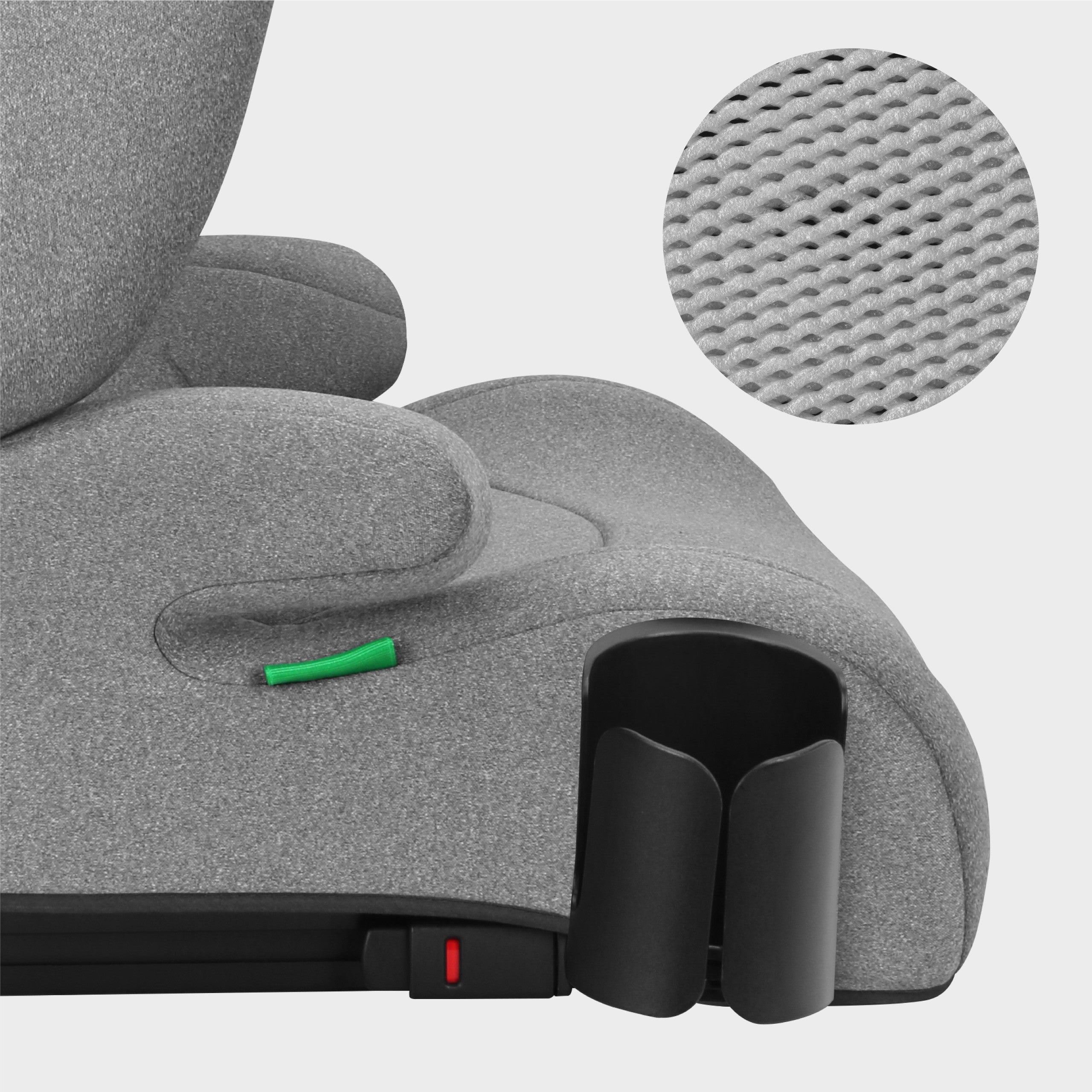 Silla de coche Tulano Joy 35 Grey ISOFIX 100-150 cm I-Size