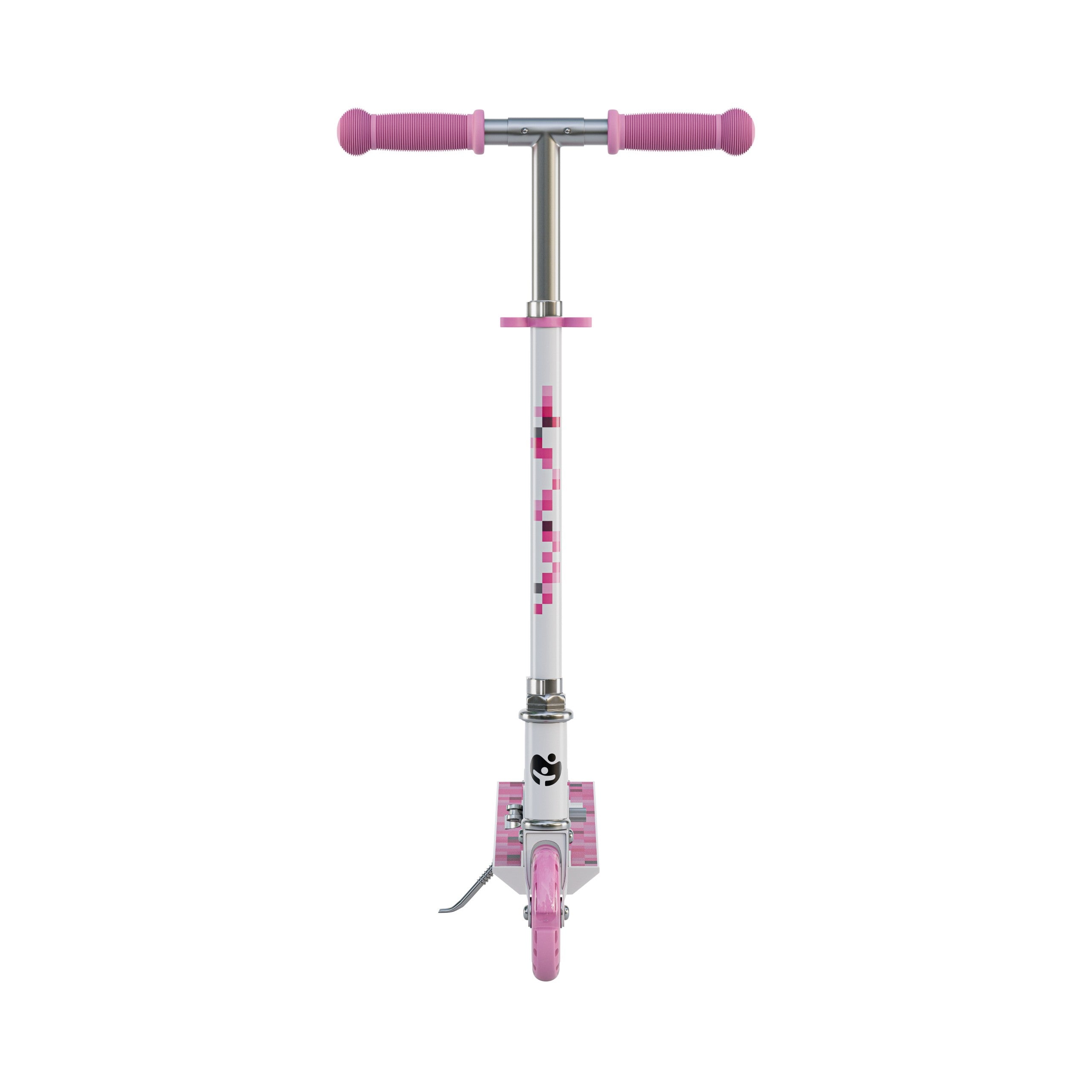 OUTLET Patinete infantil Tulano Zigzag 35 Pink
