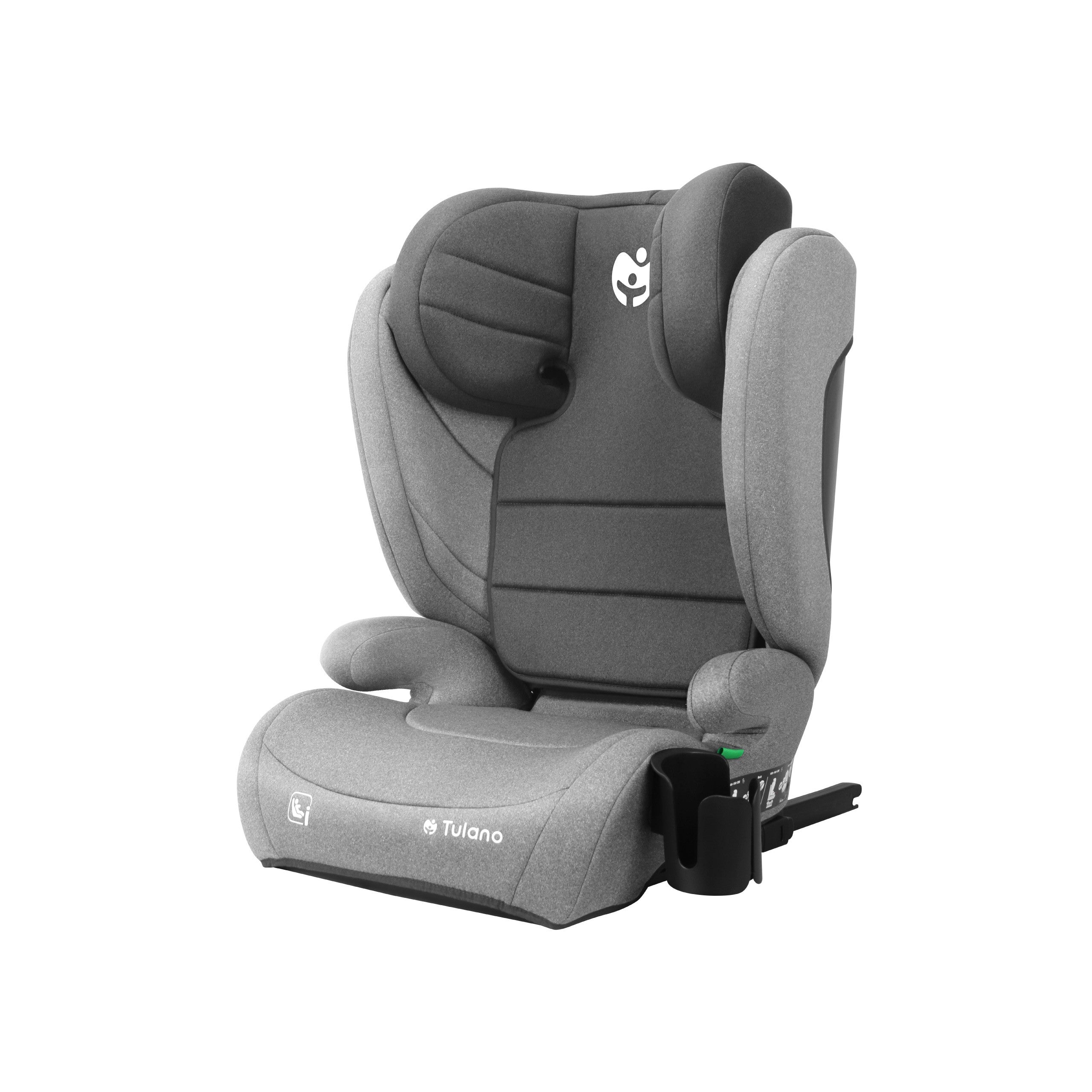 Silla de coche Tulano Joy 35 Grey ISOFIX 100-150 cm I-Size