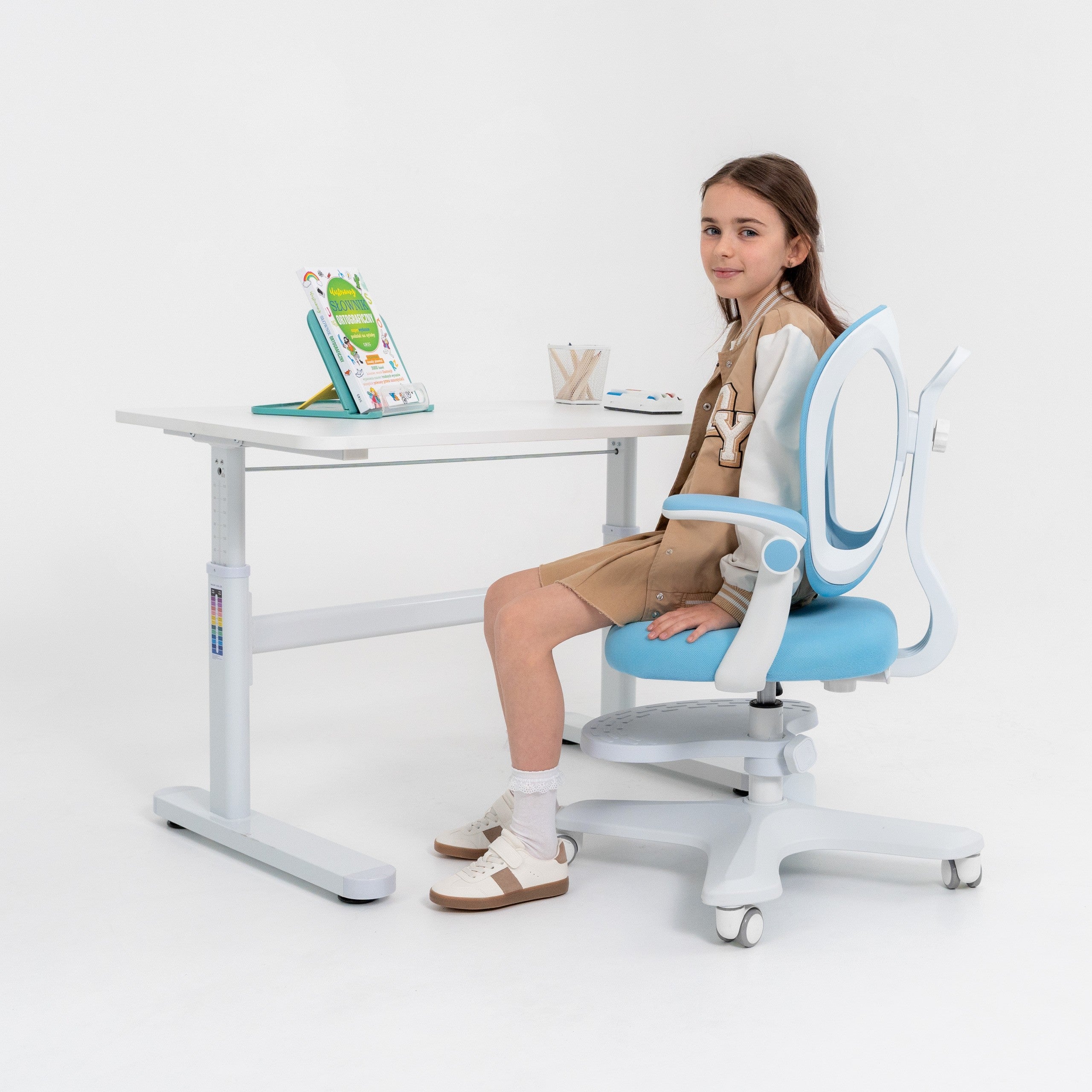 OUTLET Sillón ergonómico para niños Mark Adler Junior 4.6 Blue