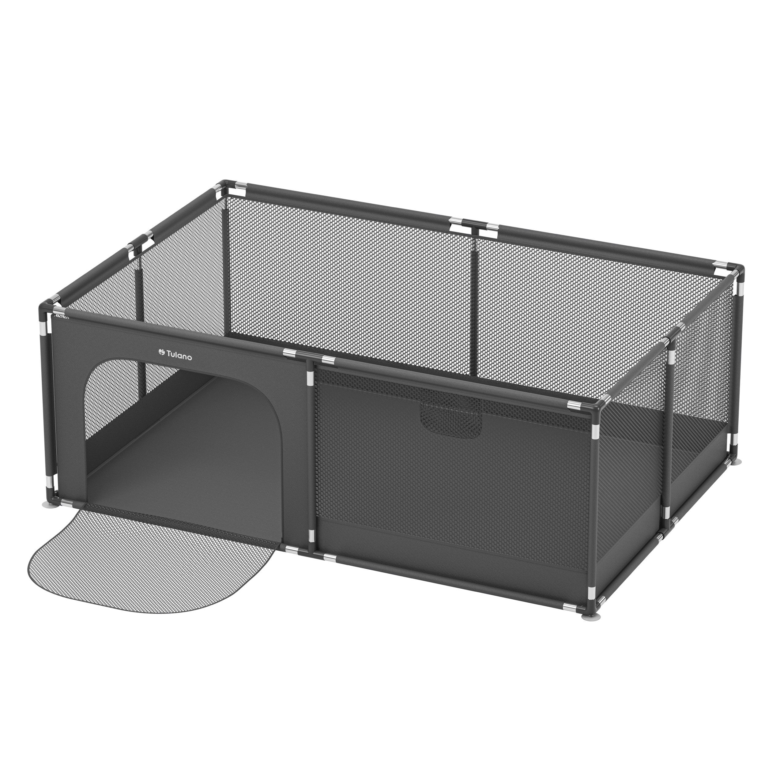 OUTLET Cuna de viaje Tulano Cozy 22 Graphite - 180 cm
