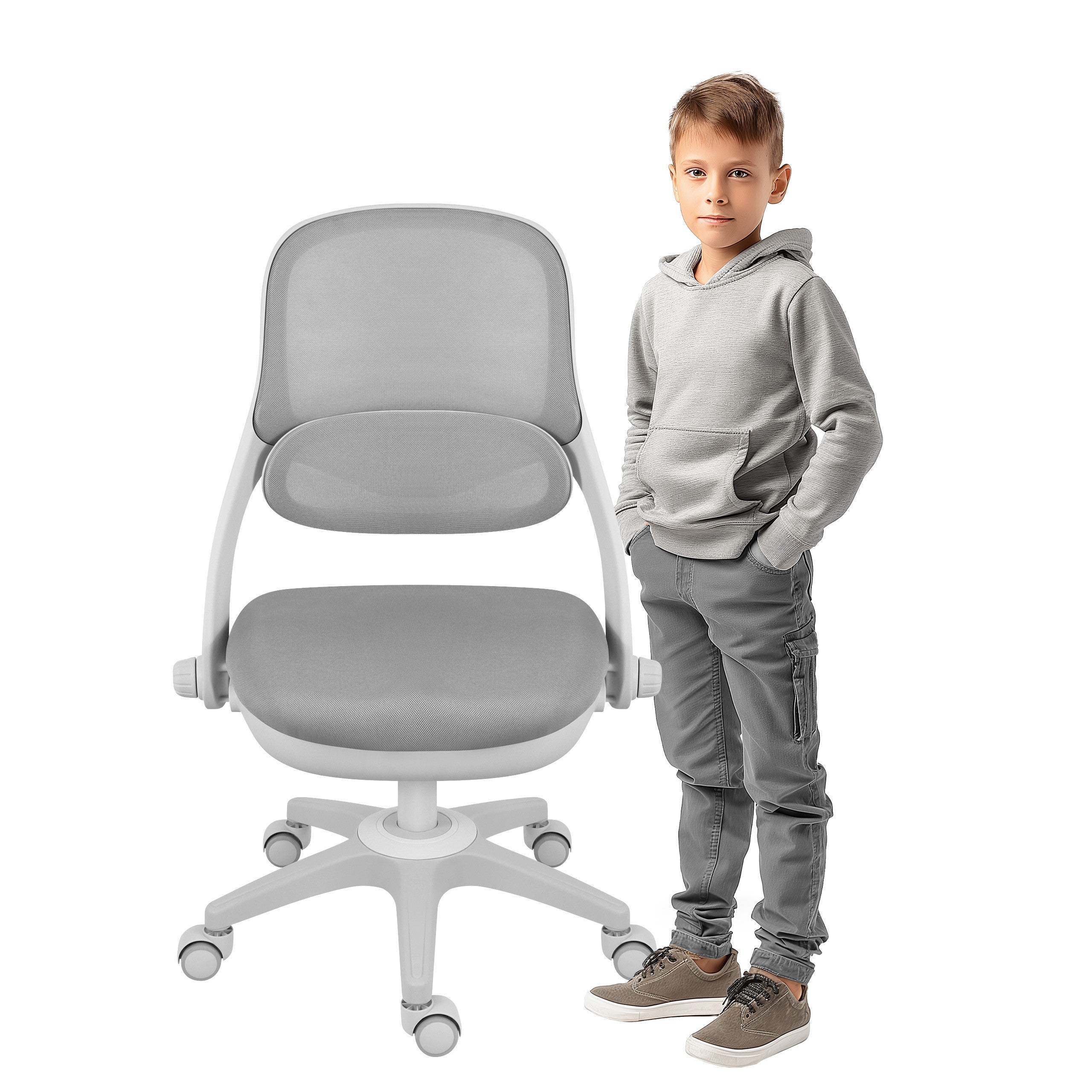 Silla giratoria para niños Mark Adler Junior 4.7 Grey