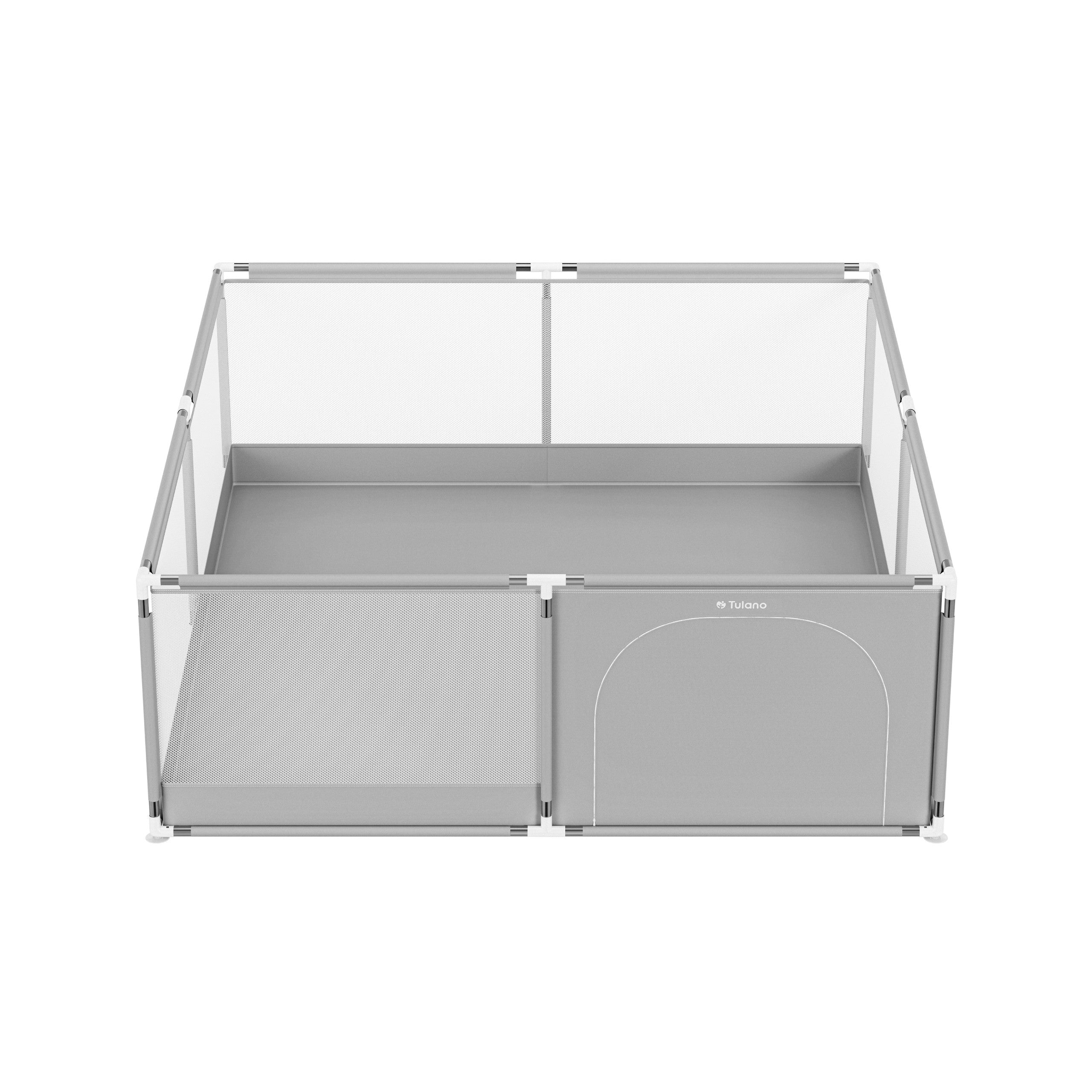 Parque infantil Tulano Cozy 28 Grey - 200 cm