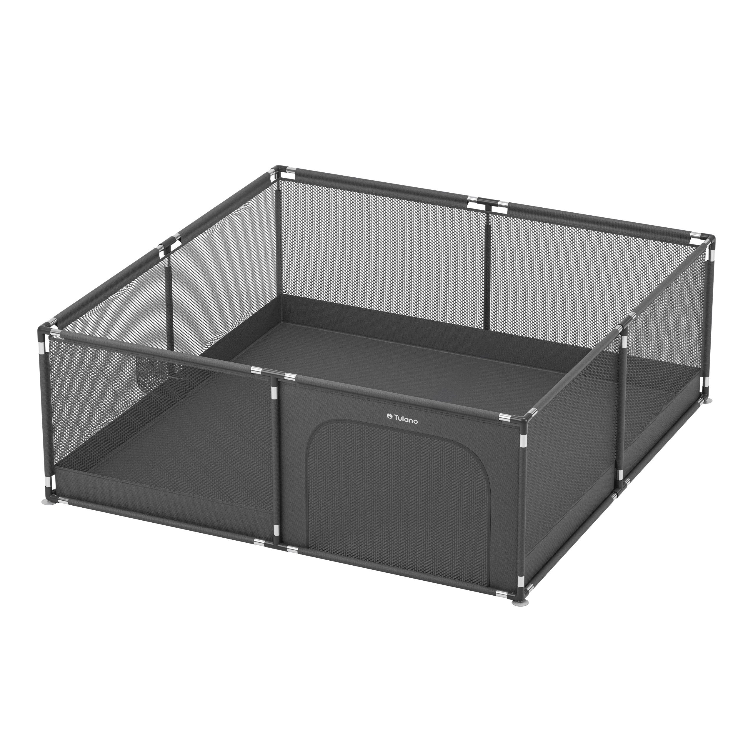 OUTLET Cuna de viaje Tulano Cozy 28 Graphite - 200 cm