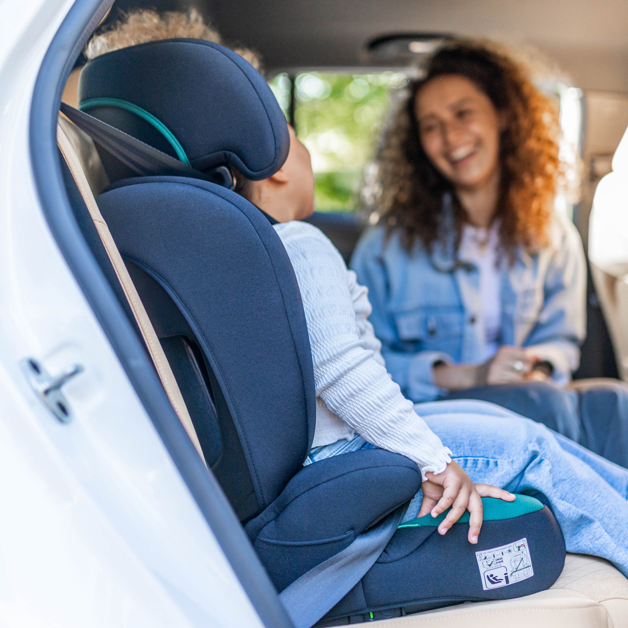 Silla de coche para niños 2 en 1, de 100 a 150 cm, Joy 45 Black I-Size