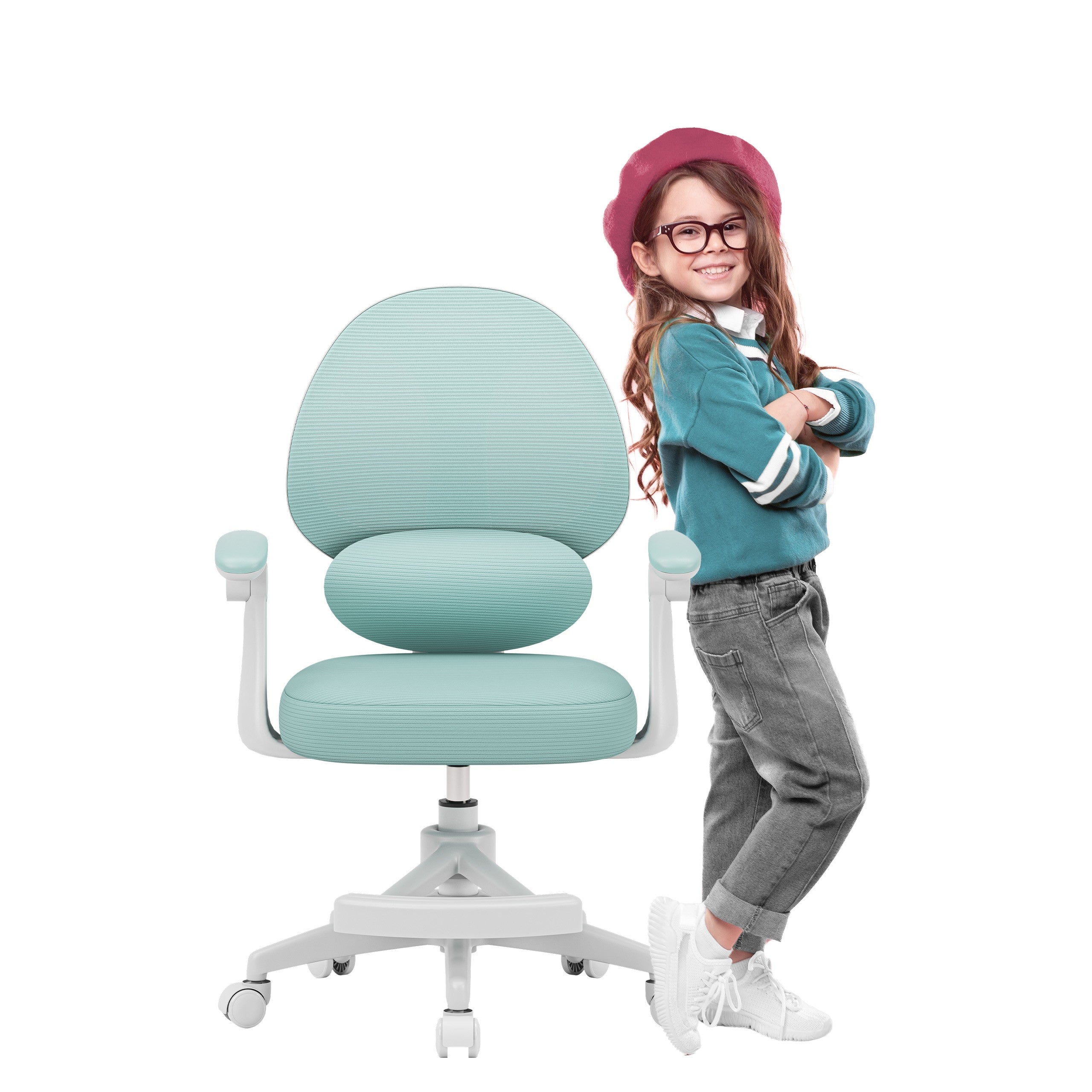 Sillón ajustable para niños Mark Adler Junior 4.5 Mint