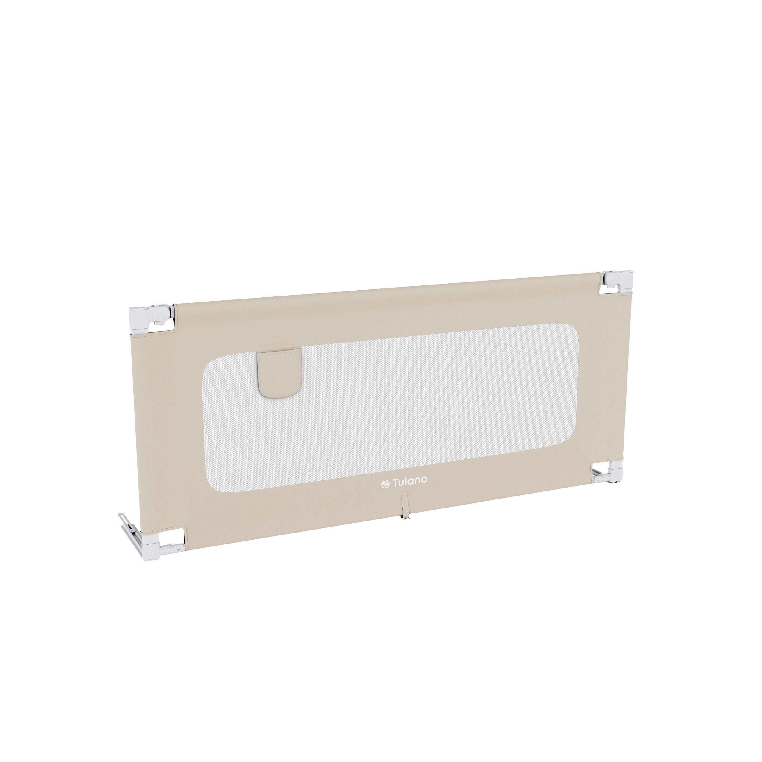 Barandilla de seguridad para cama de 160 cm Tulano Cover 46 Beige