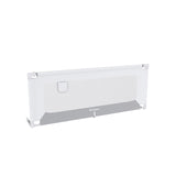 Barandilla de seguridad para cama de 180 cm Tulano Cover 48 Blanco-Gris