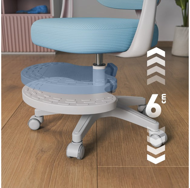 Sillón ergonómico para niños Mark Adler Junior 4.4 Blue