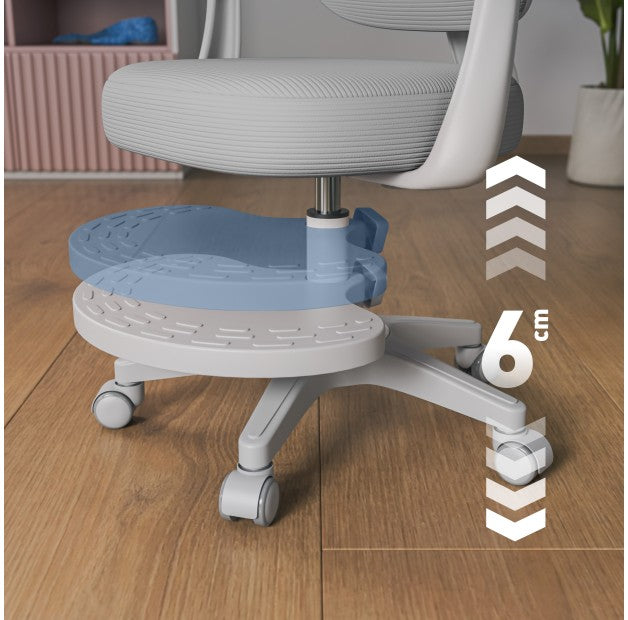 Sillón ergonómico para niños Mark Adler Junior 4.4 Grey
