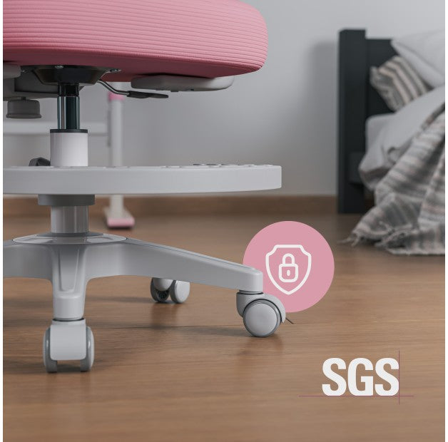 Sillón ergonómico para niños Mark Adler Junior 4.4 Rosa
