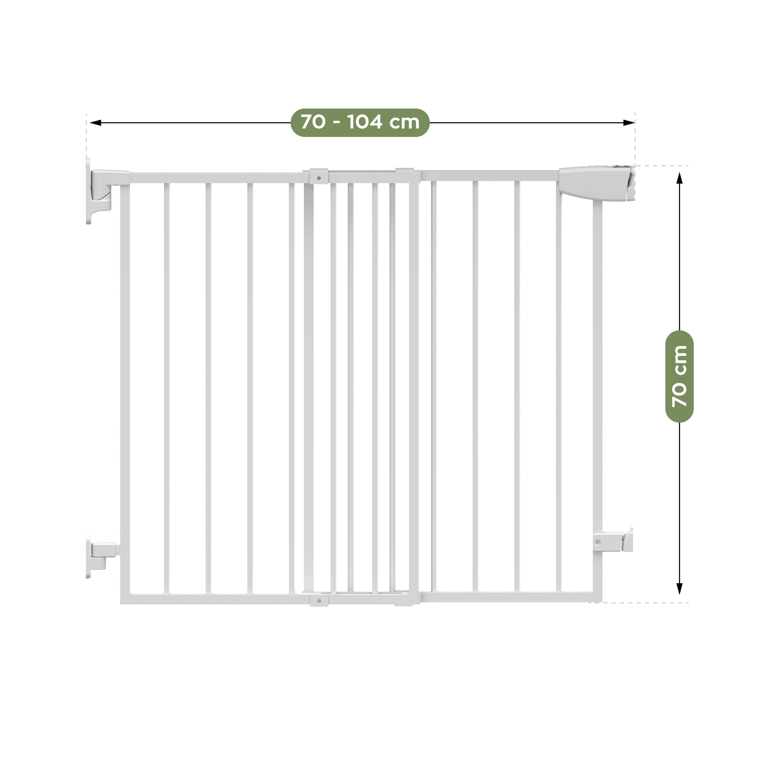 Barandilla para escaleras Tulano Guardian 1.0 White