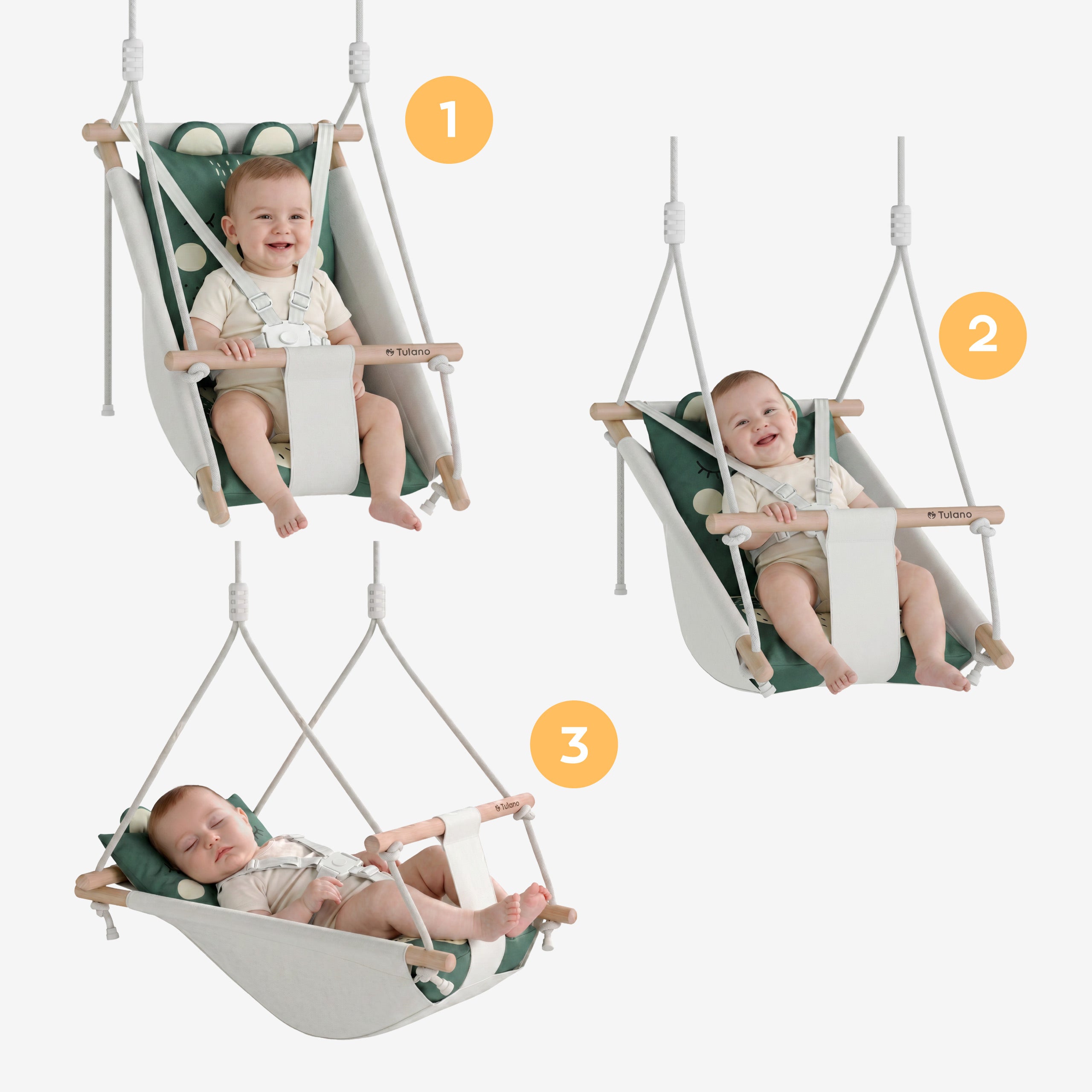 Columpio infantil Tulano Hop 45 Bear