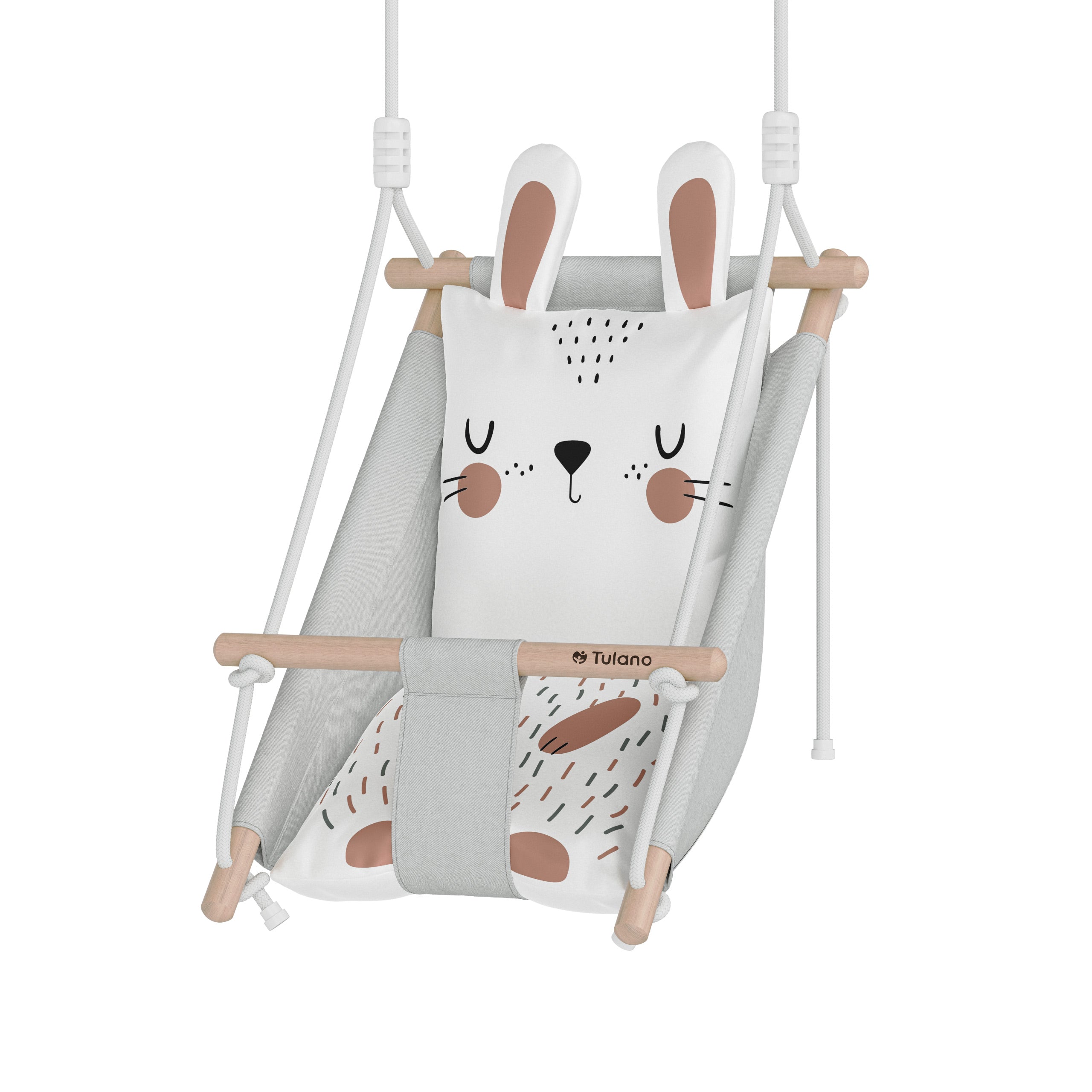 Columpio infantil Tulano Hop 45 Rabbit