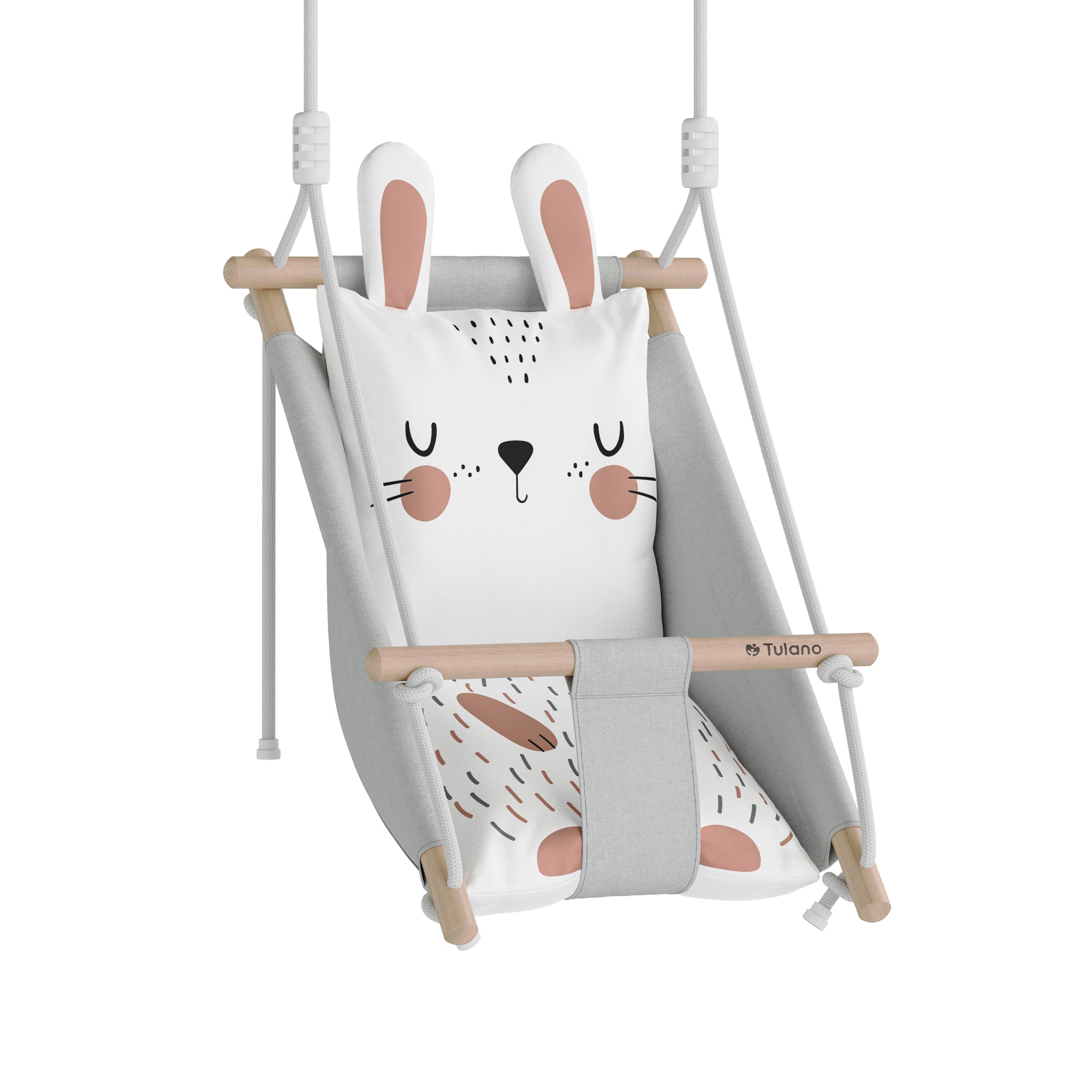 Columpio infantil Tulano Hop 45 Rabbit