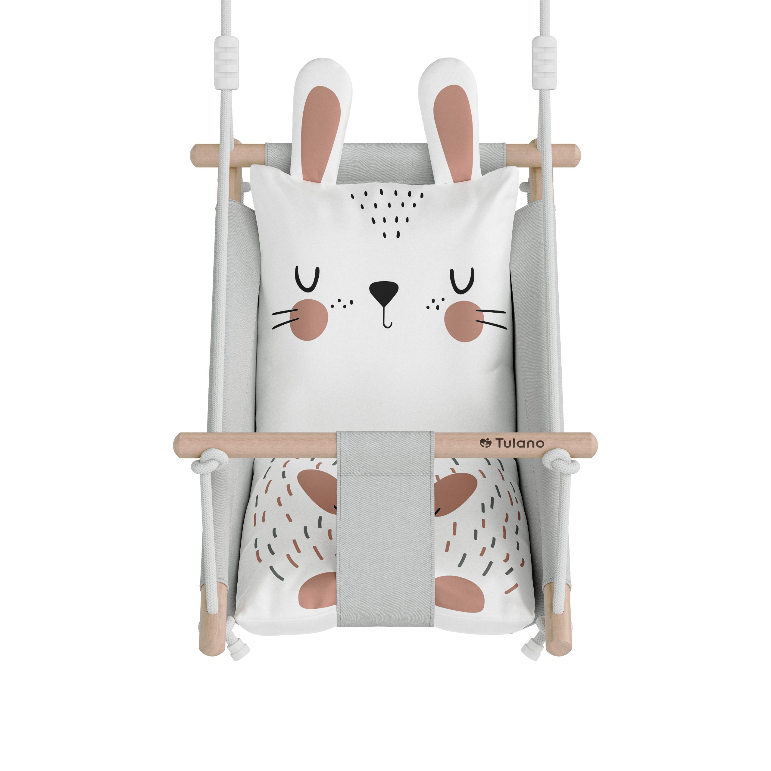 Columpio infantil Tulano Hop 45 Rabbit