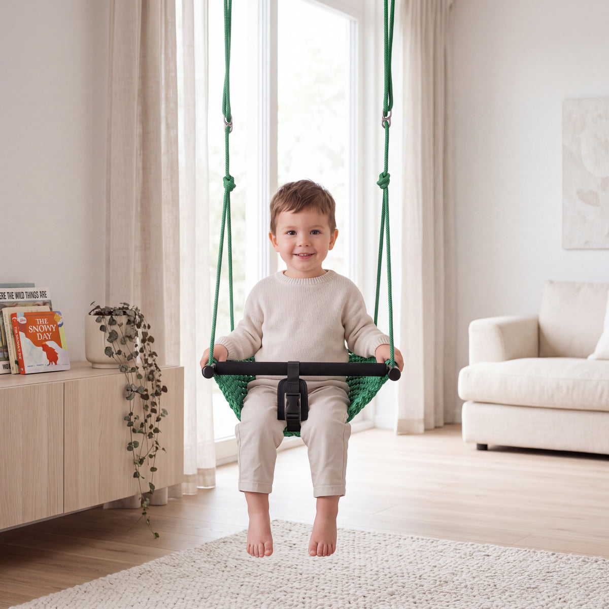 Columpio infantil Tulano Hop 50 Green