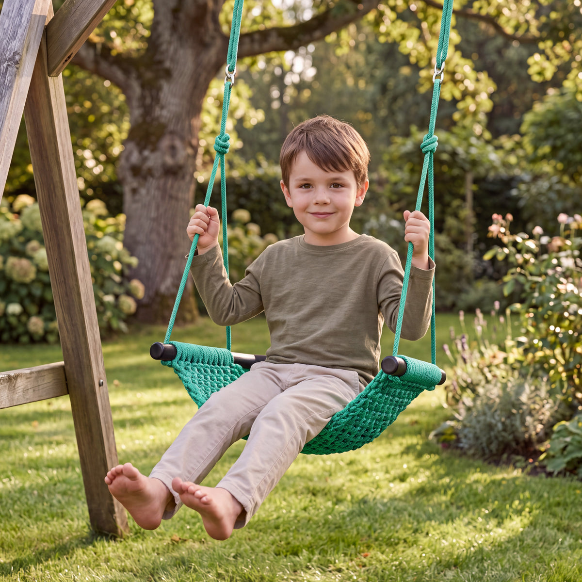 Columpio infantil Tulano Hop 50 Green