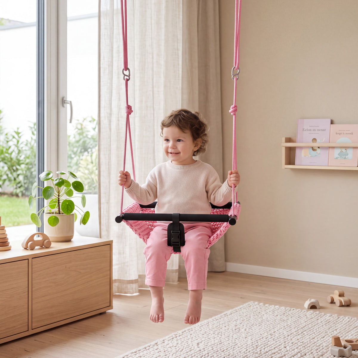 Columpio infantil Tulano Hop 50 Pink