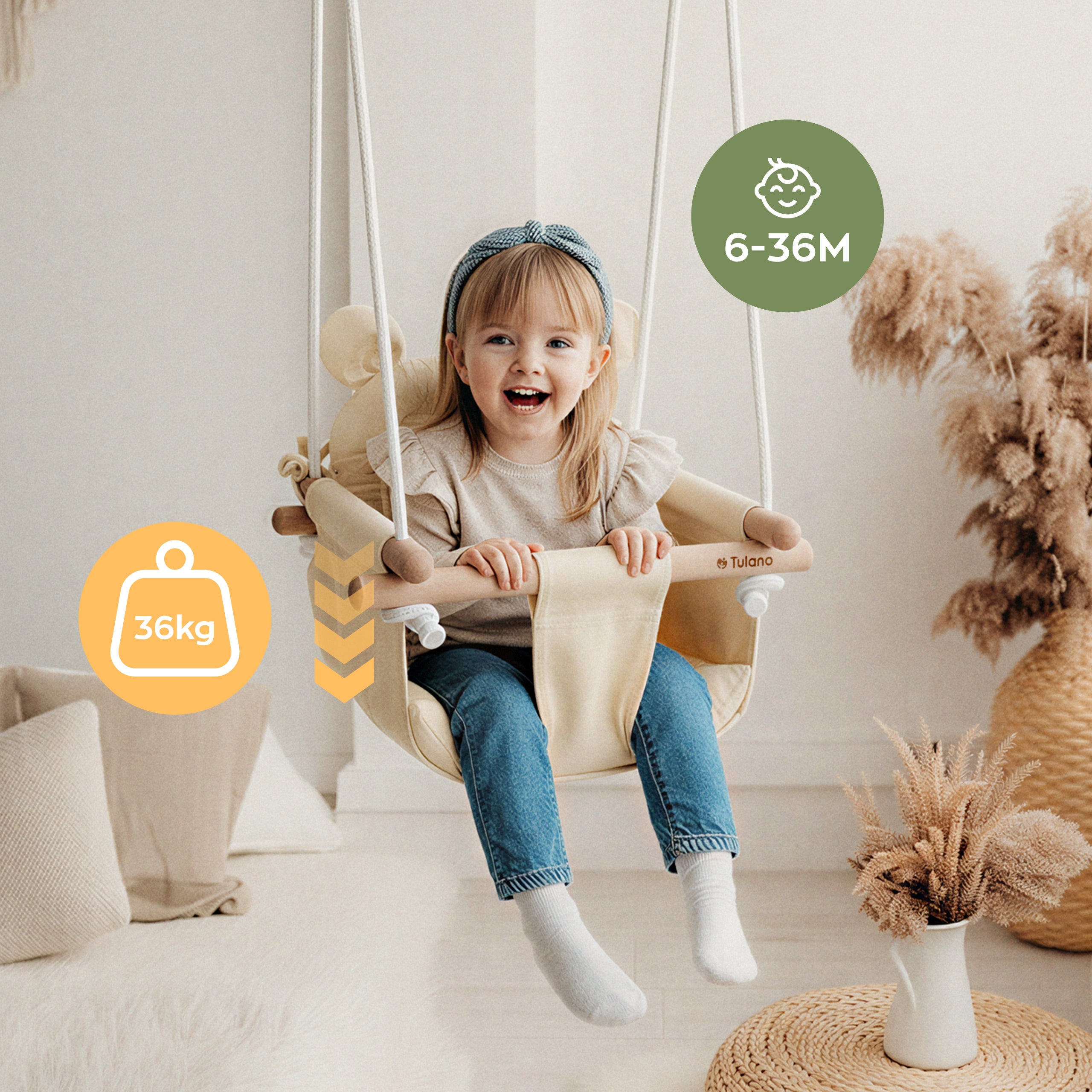 Columpio infantil Hop 30