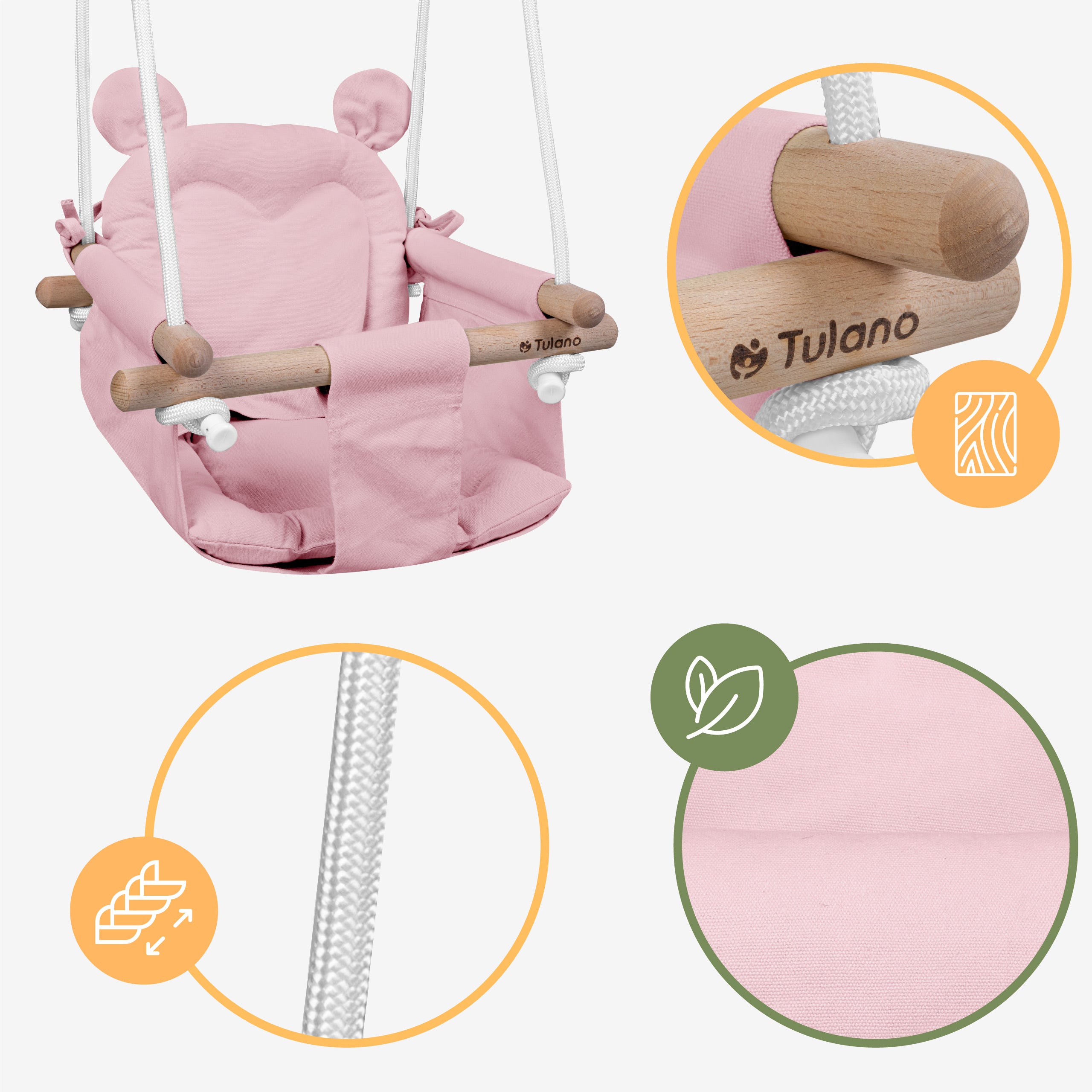 Diseño resistente y cómodo